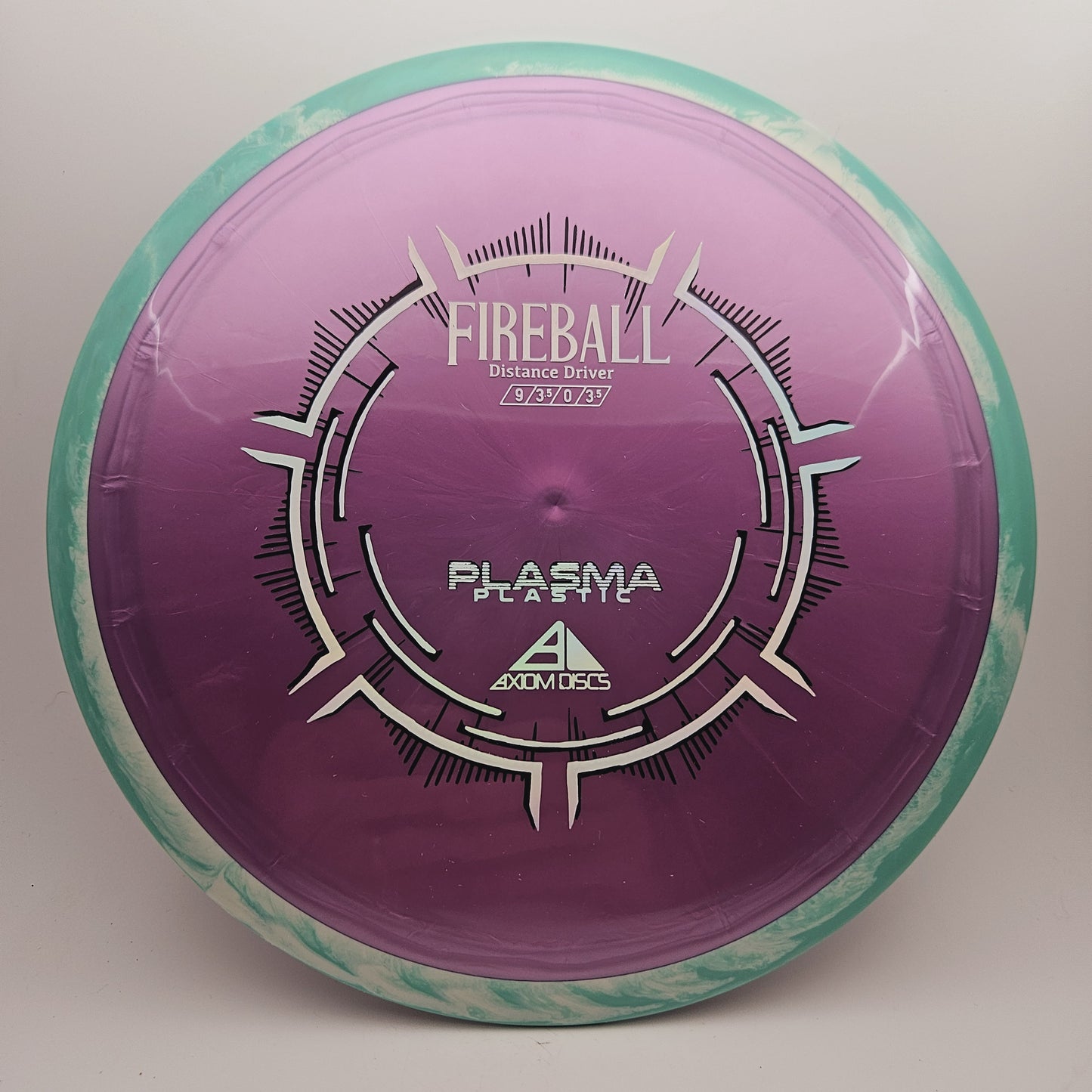 #8699 172g Purple / Teal Plasma Fireball