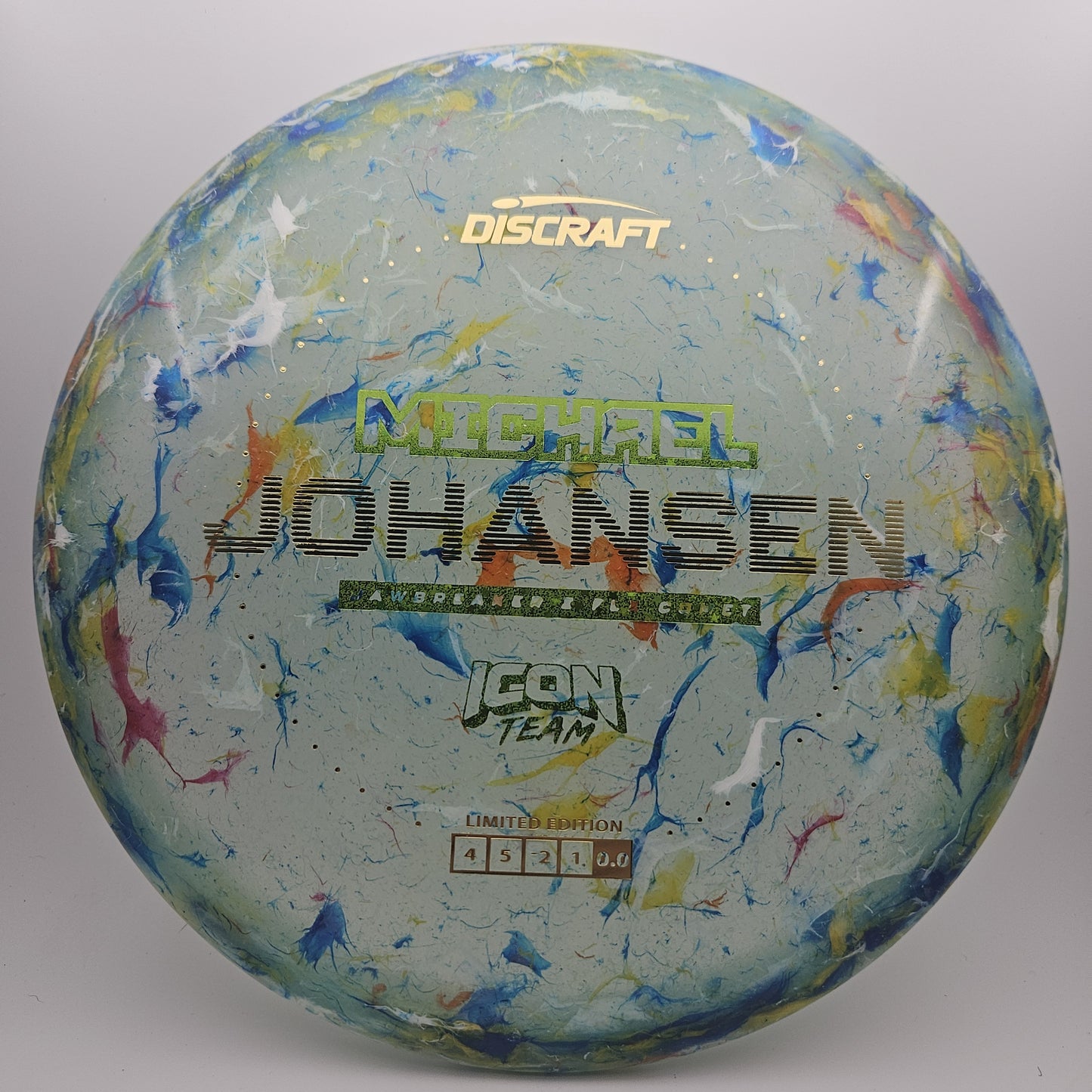 #7823 175-176g Green, Michael Johansen Icon Series Jawbreaker Z Flx Comet