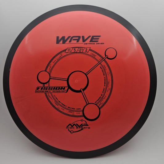 #4053 175g Red Fission Wave