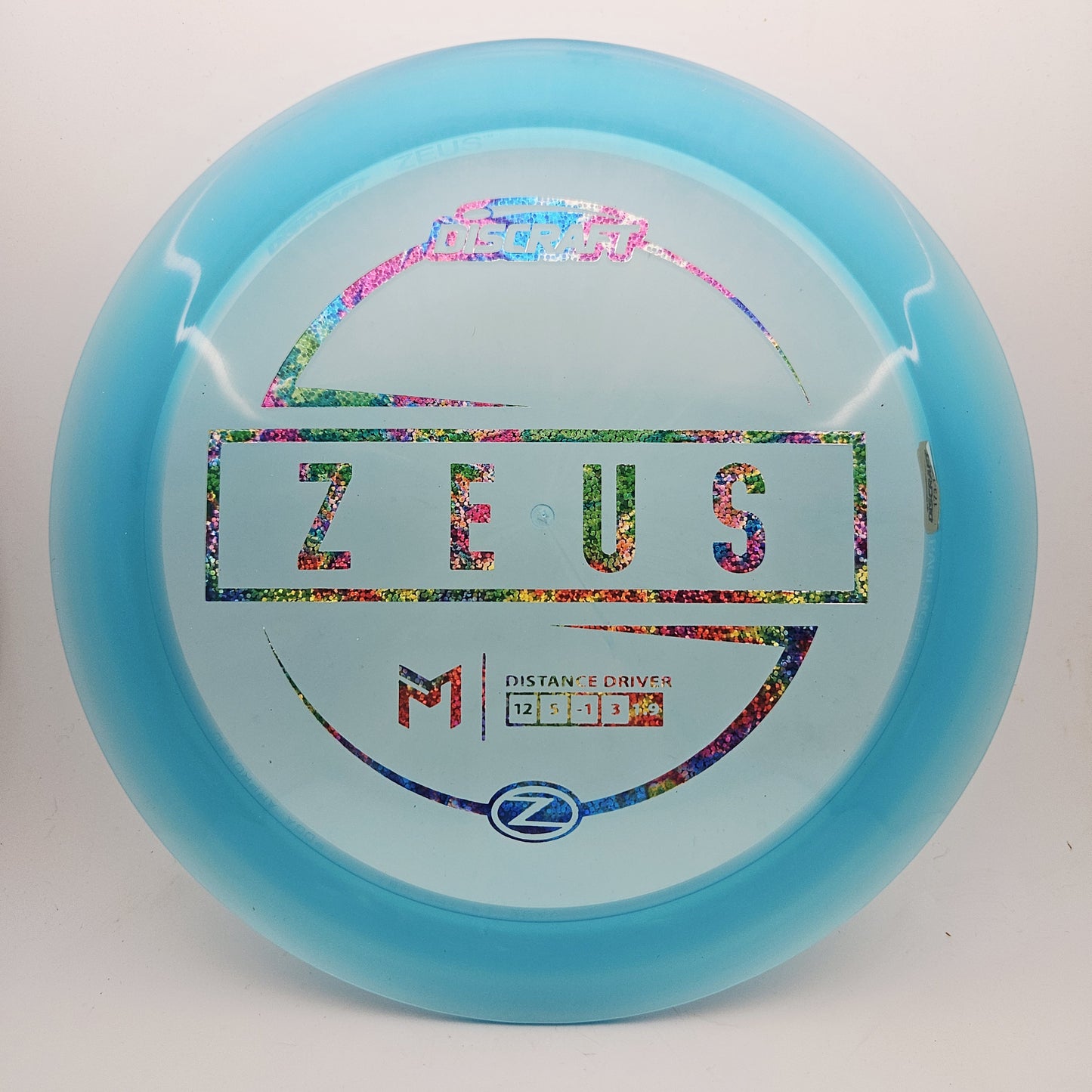#19085 173-174g Blue McBeth Z Zeus