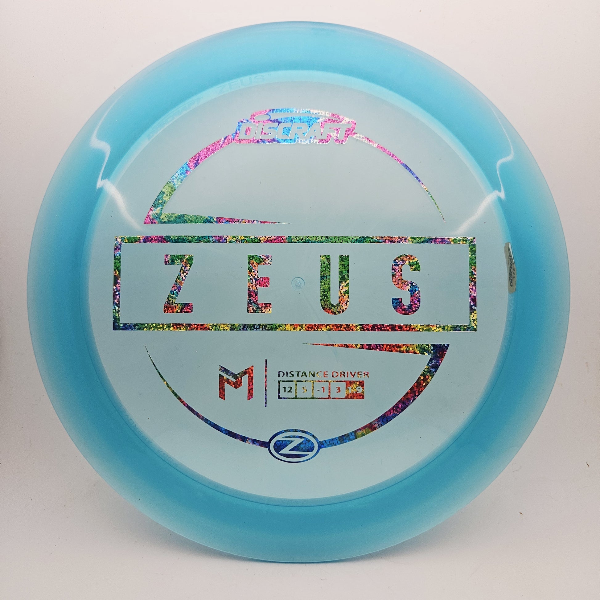 #19085 173-174g Blue McBeth Z Zeus
