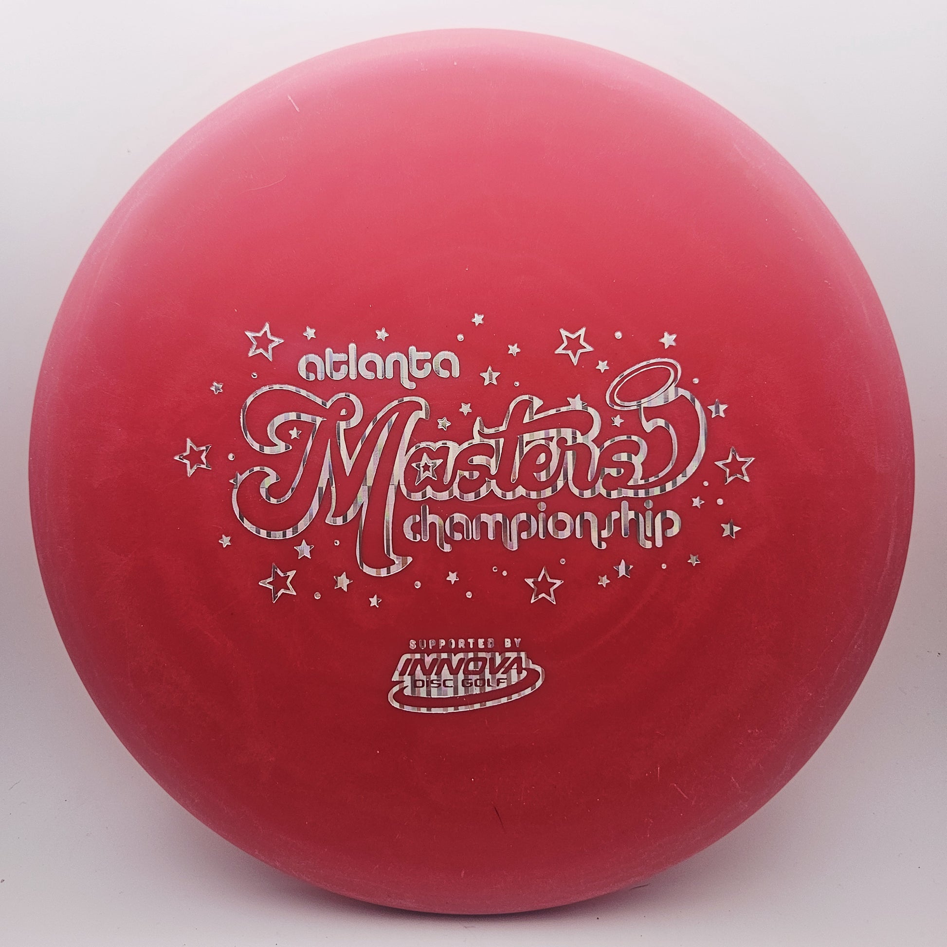 #17446 175g Red Dx Invader