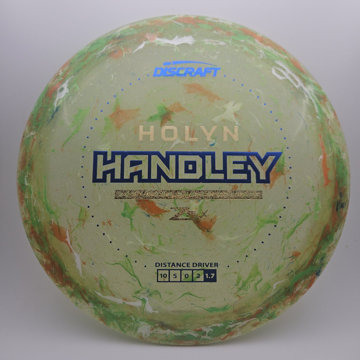 #7694 175-176g Green, Holyn Handley Tour Series Jawbreaker Z Flx Vulture