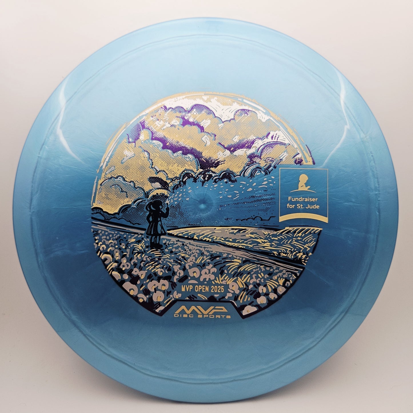 #14635 175g Blue, St. Jude Children's Fundraiser Plasma Shift