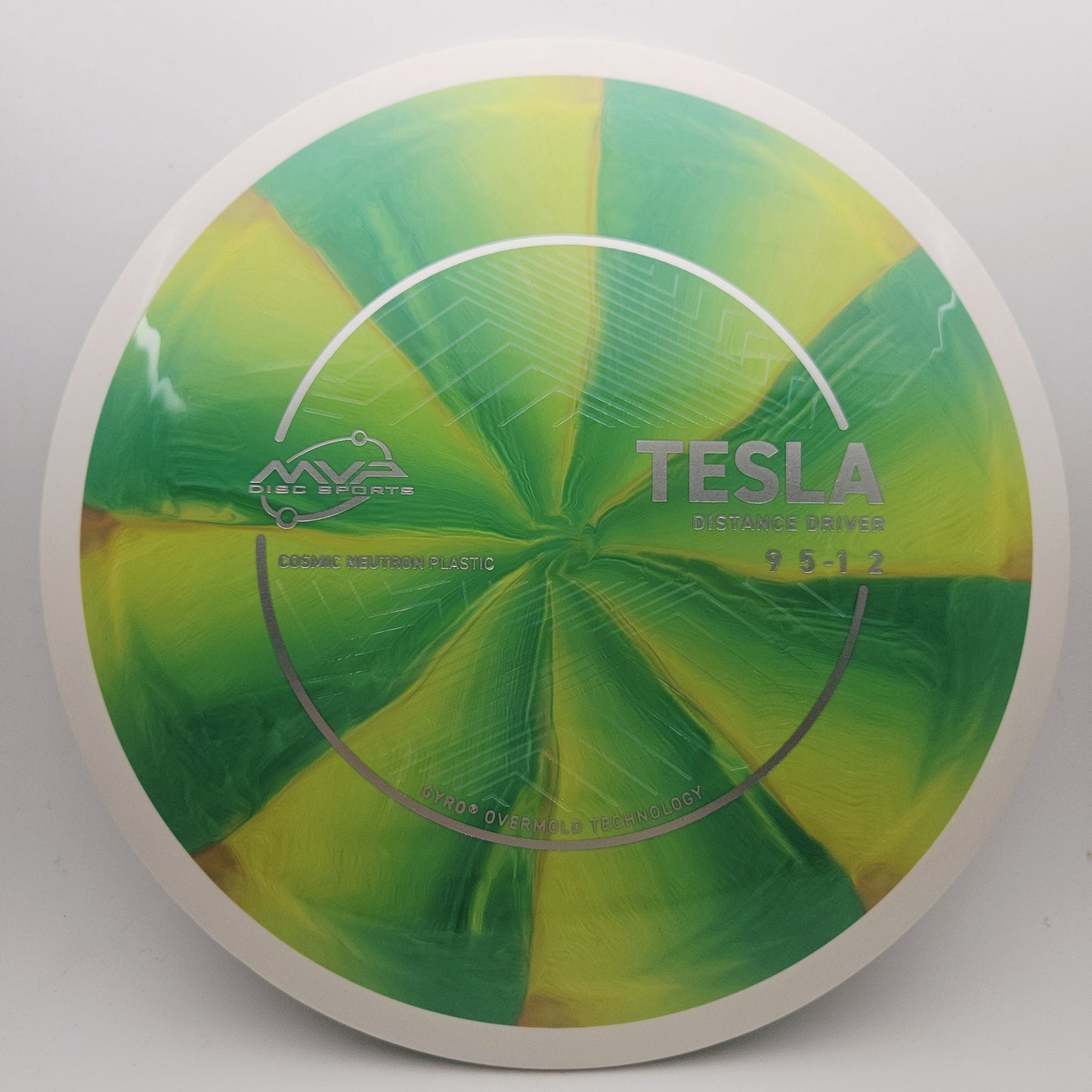 #18464 174g Green PLC Cosmic Neutron Tesla