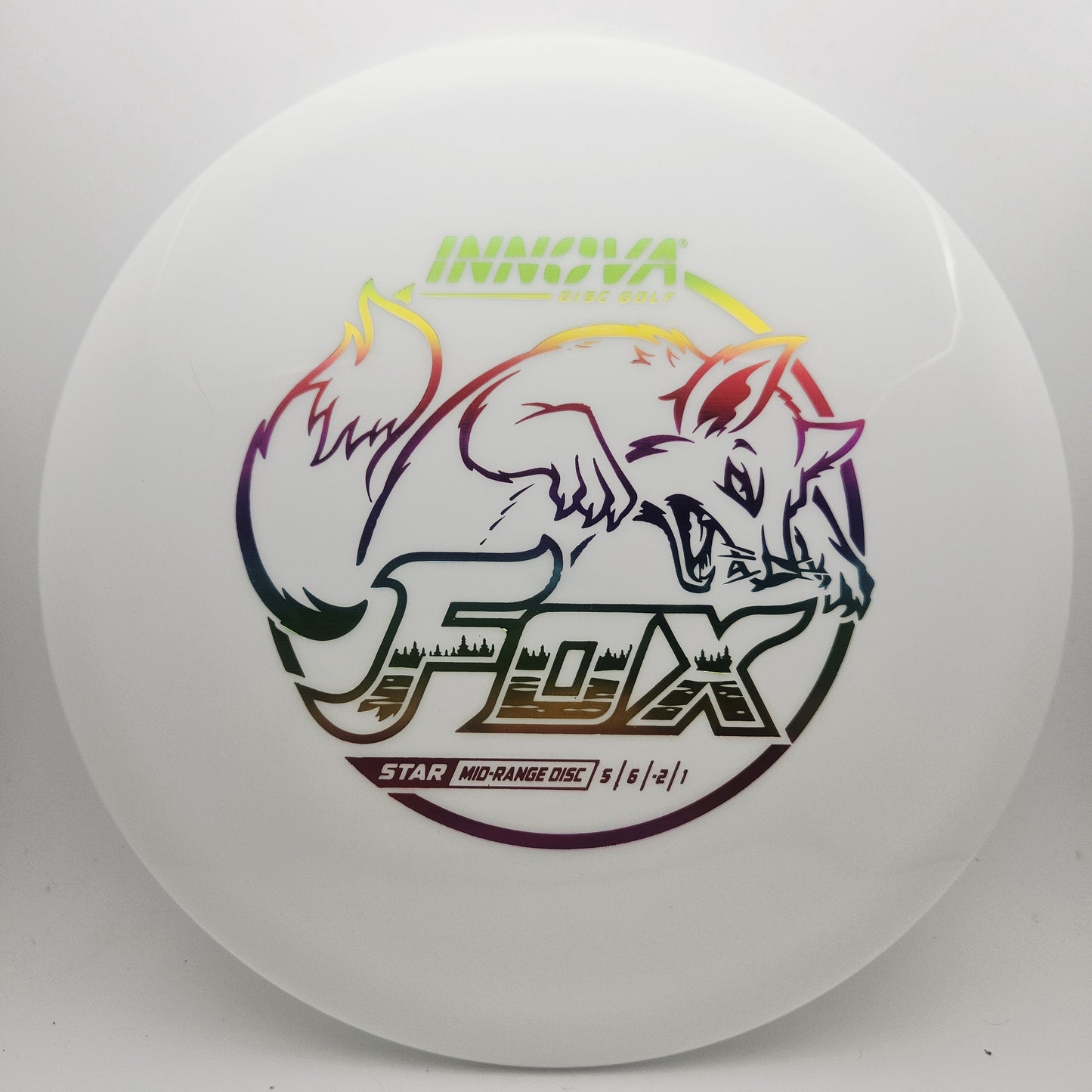 #18103 175g White Star Fox