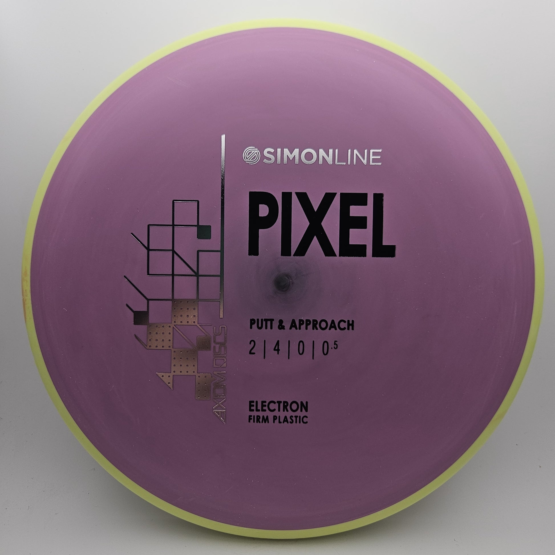 #12091 174g Purple / Green Electron Firm Pixel