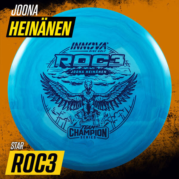 Pre-Order - Star Roc3 - Joona Heinanen Team Champion Series