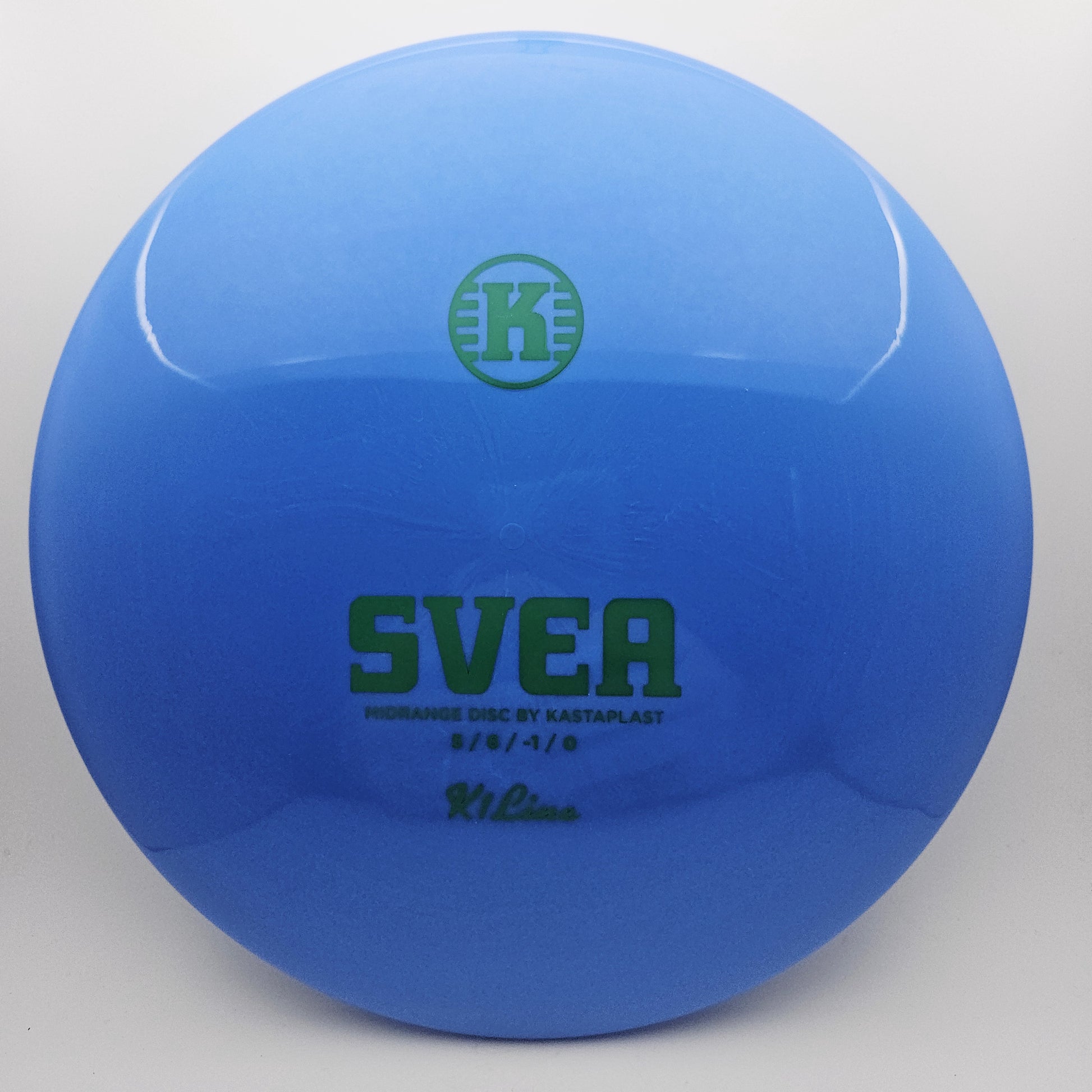 #13357 177g Blue K1 Svea