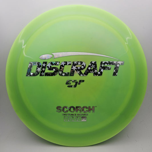 #16967 167-169g Green ESP Scorch