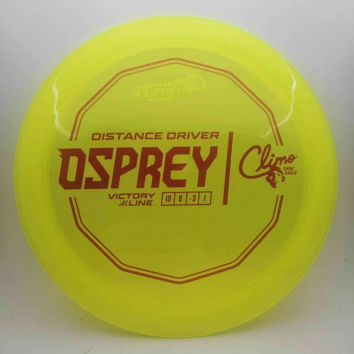 #18285 167g Yellow Victory Line Osprey