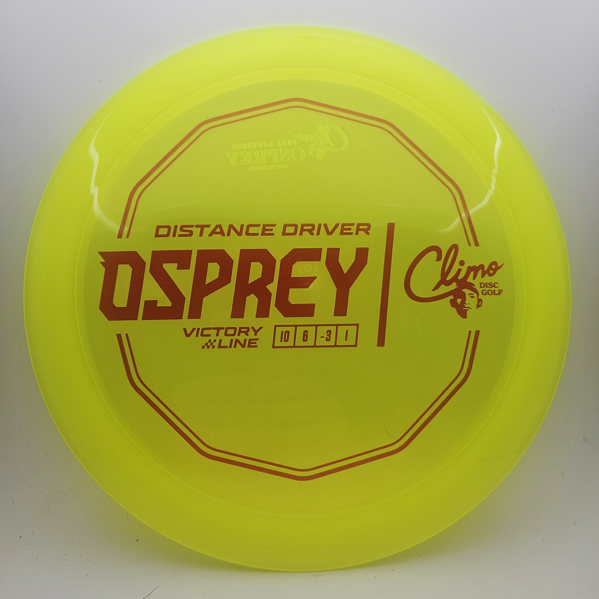 #18285 167g Yellow Victory Line Osprey