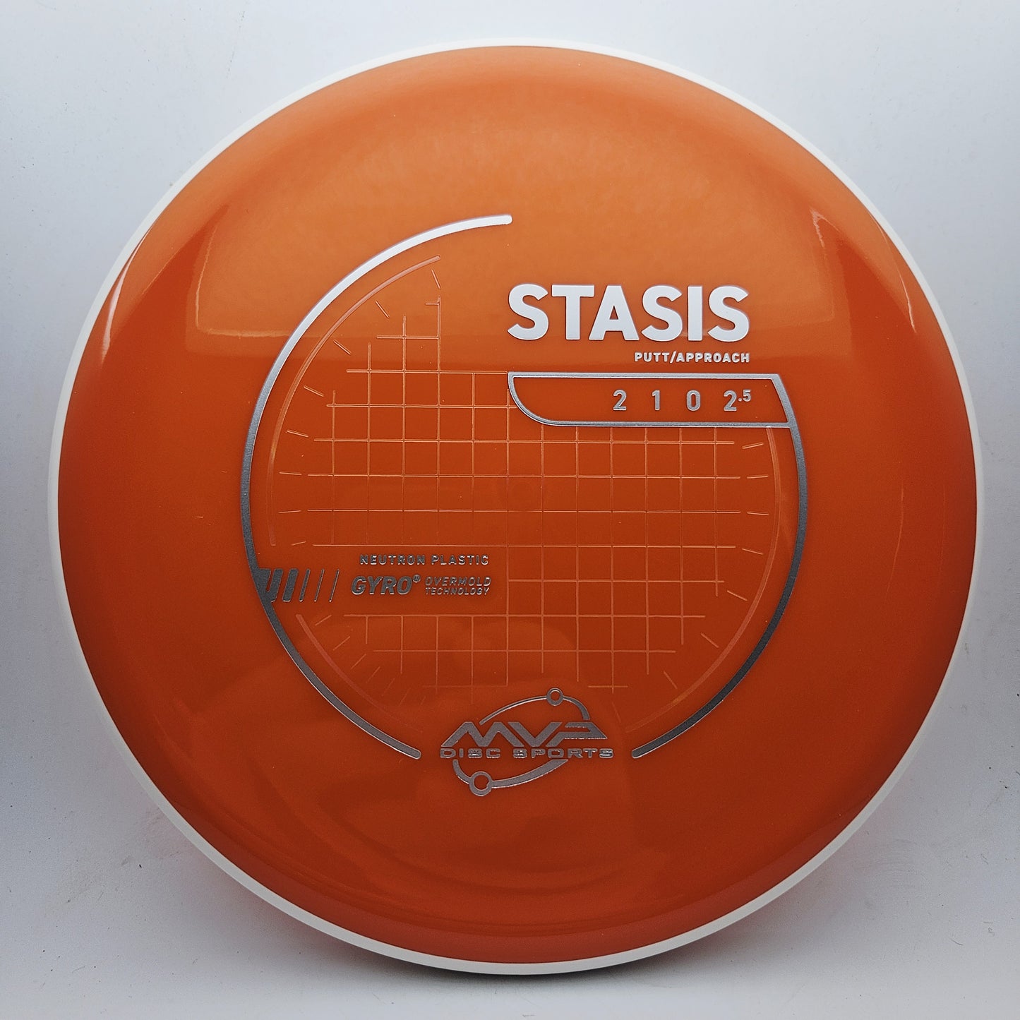 #19422 172g Orange PLC Neutron Stasis