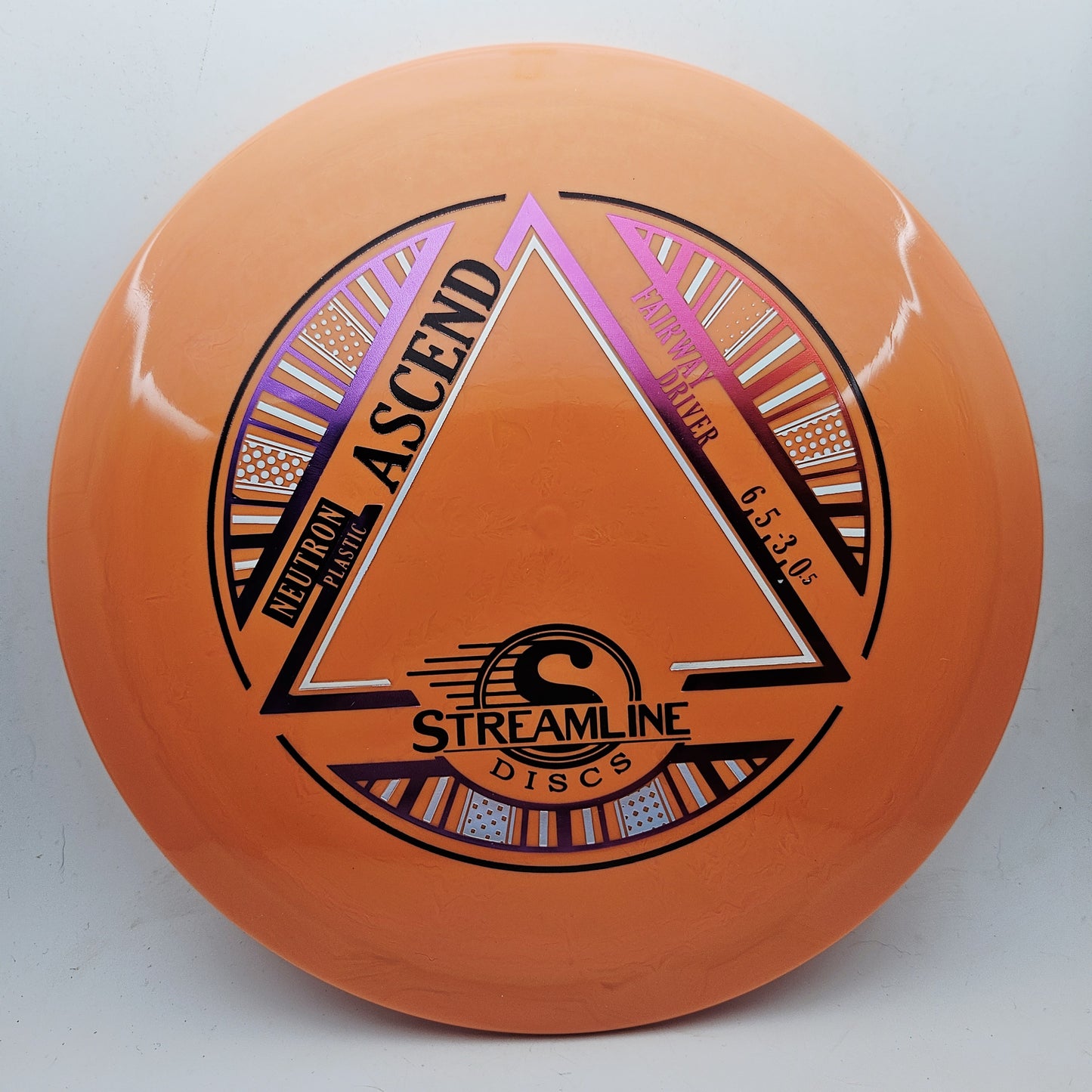 #19342 169g Orange Neutron Ascend