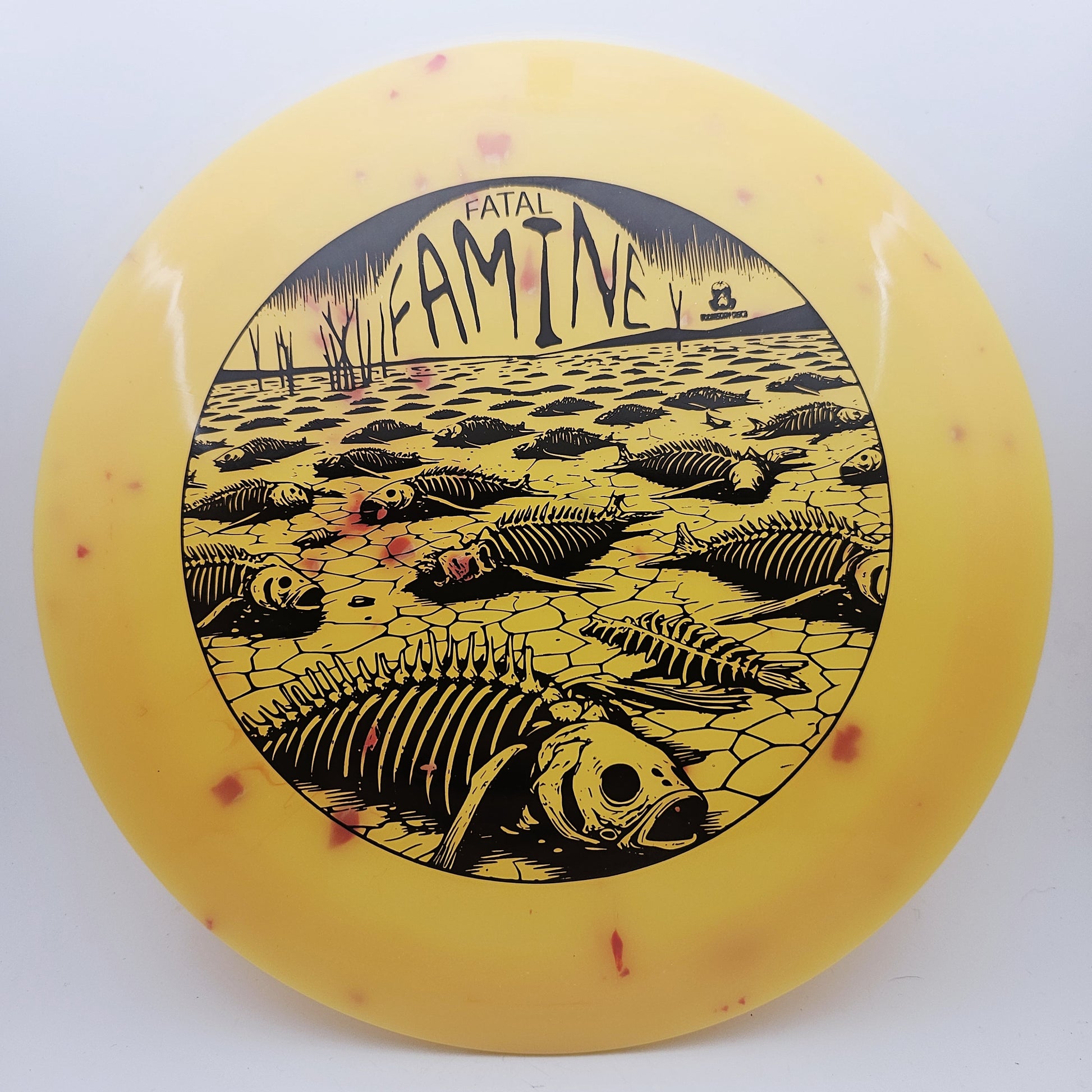 #16952 175g Orange Doomsday Famine