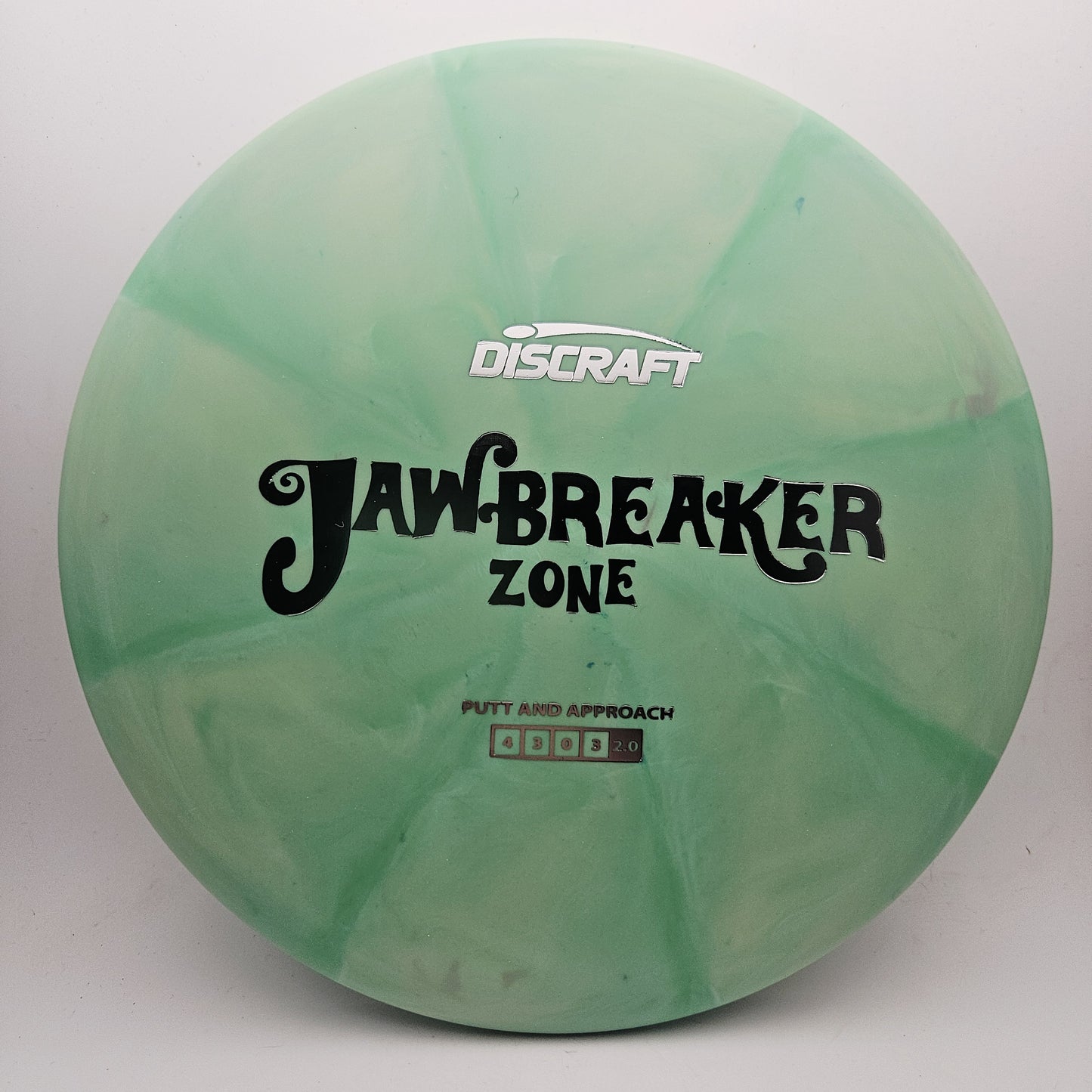 #19051 173-174g Green Jawbreaker Zone