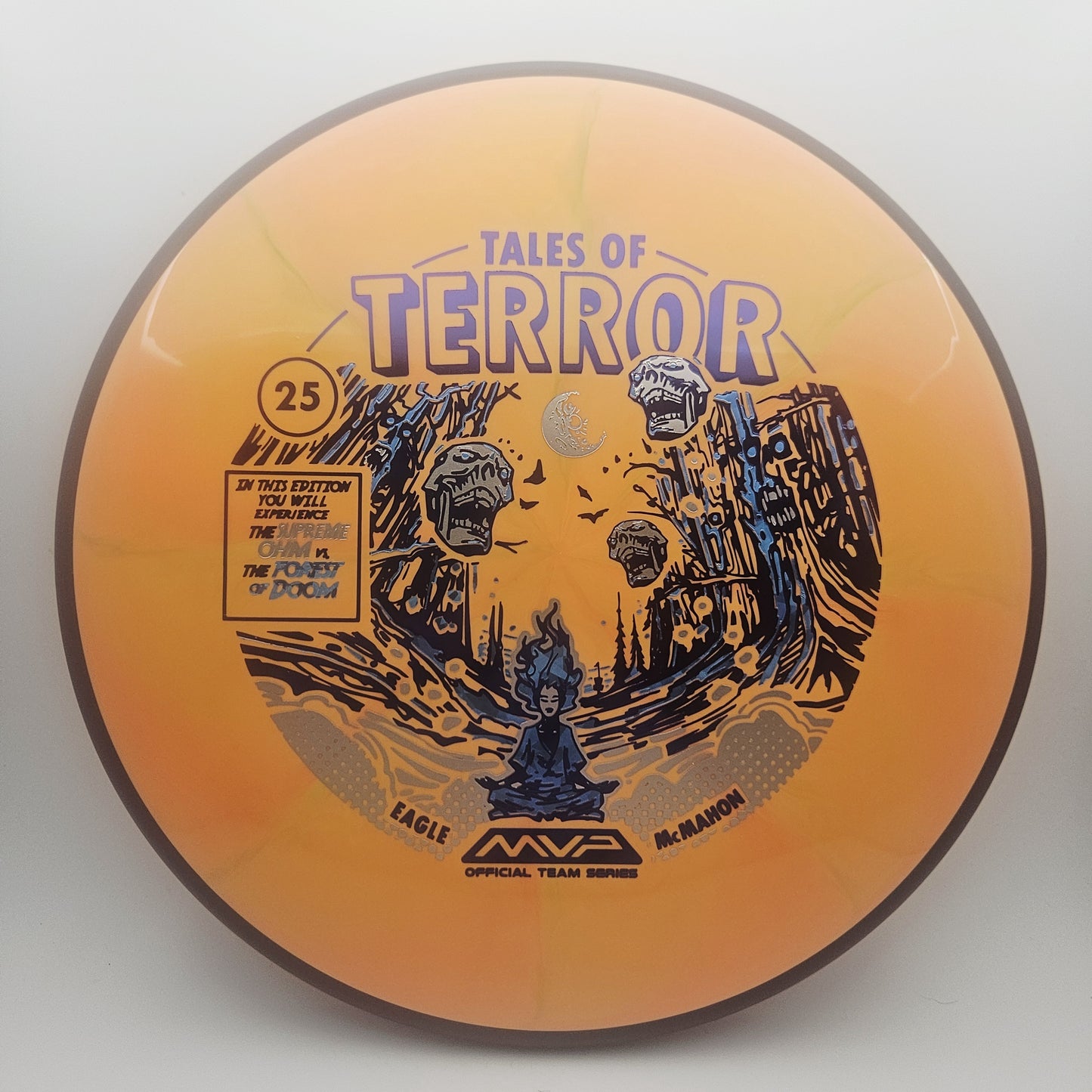 #15487 173g Orange, Tales of Terror - Halloween 2025 - Eagle McMahon Cosmic Neutron Ohm