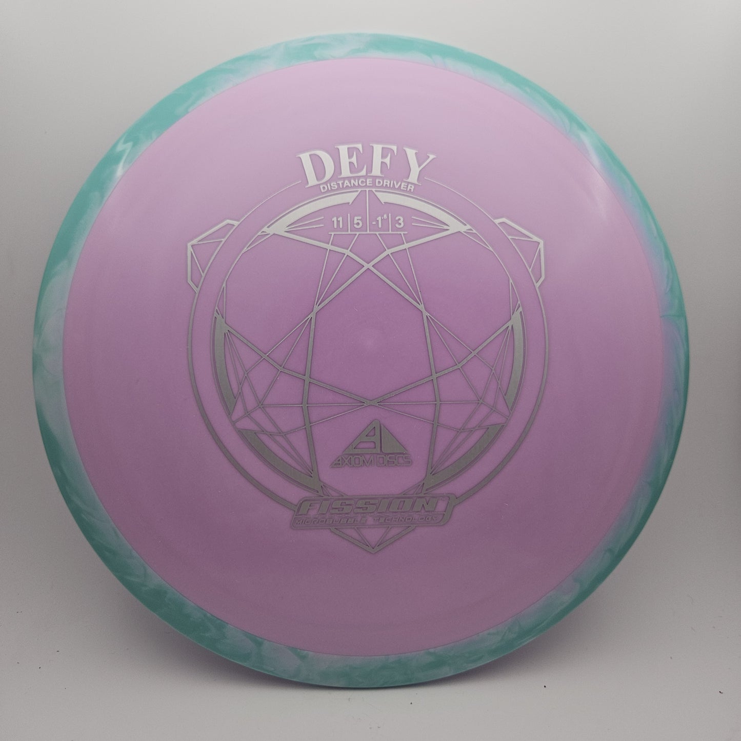 #7581 148g Purple / Teal Fission Defy