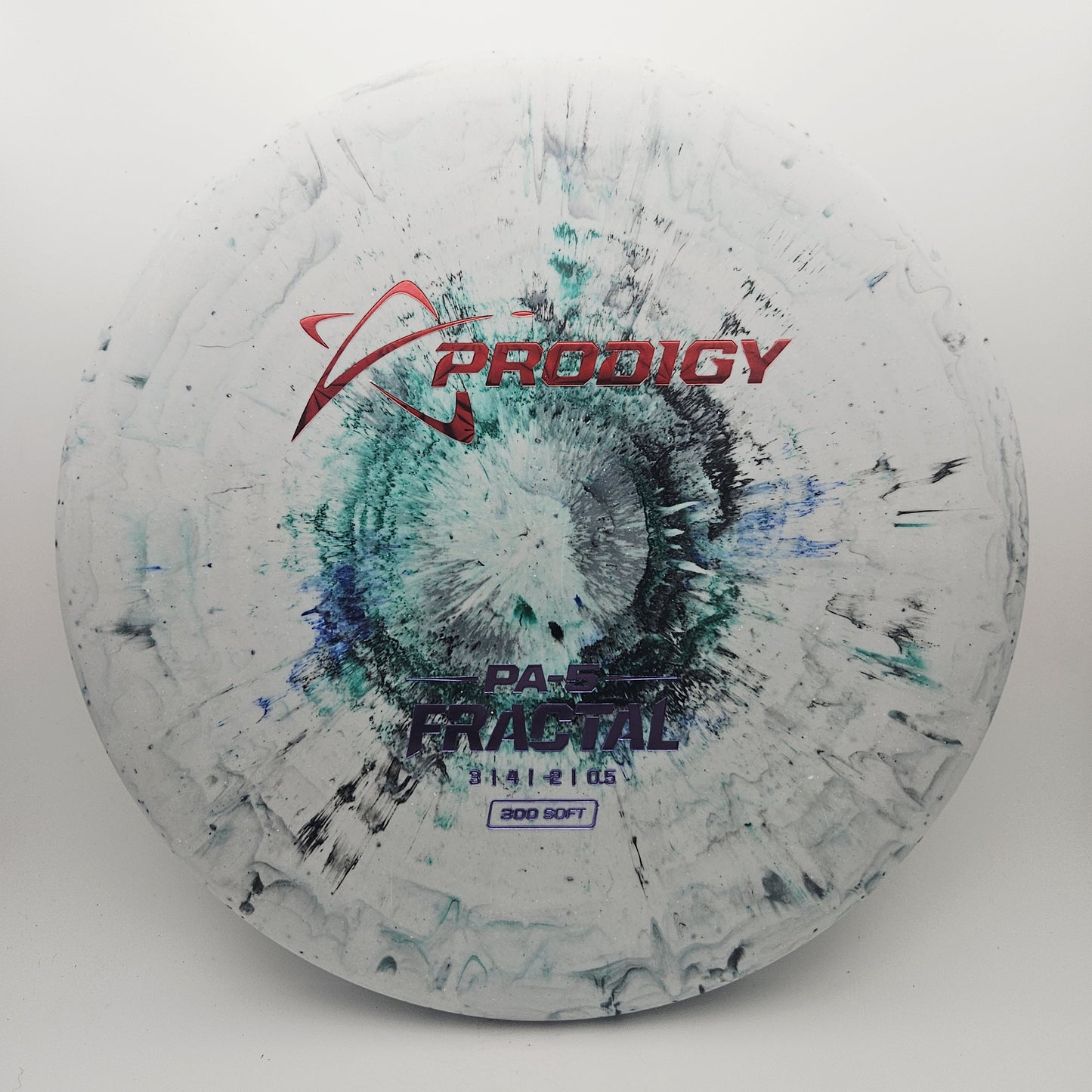 #13701 177g Teal 300 Fractal Soft PA-5