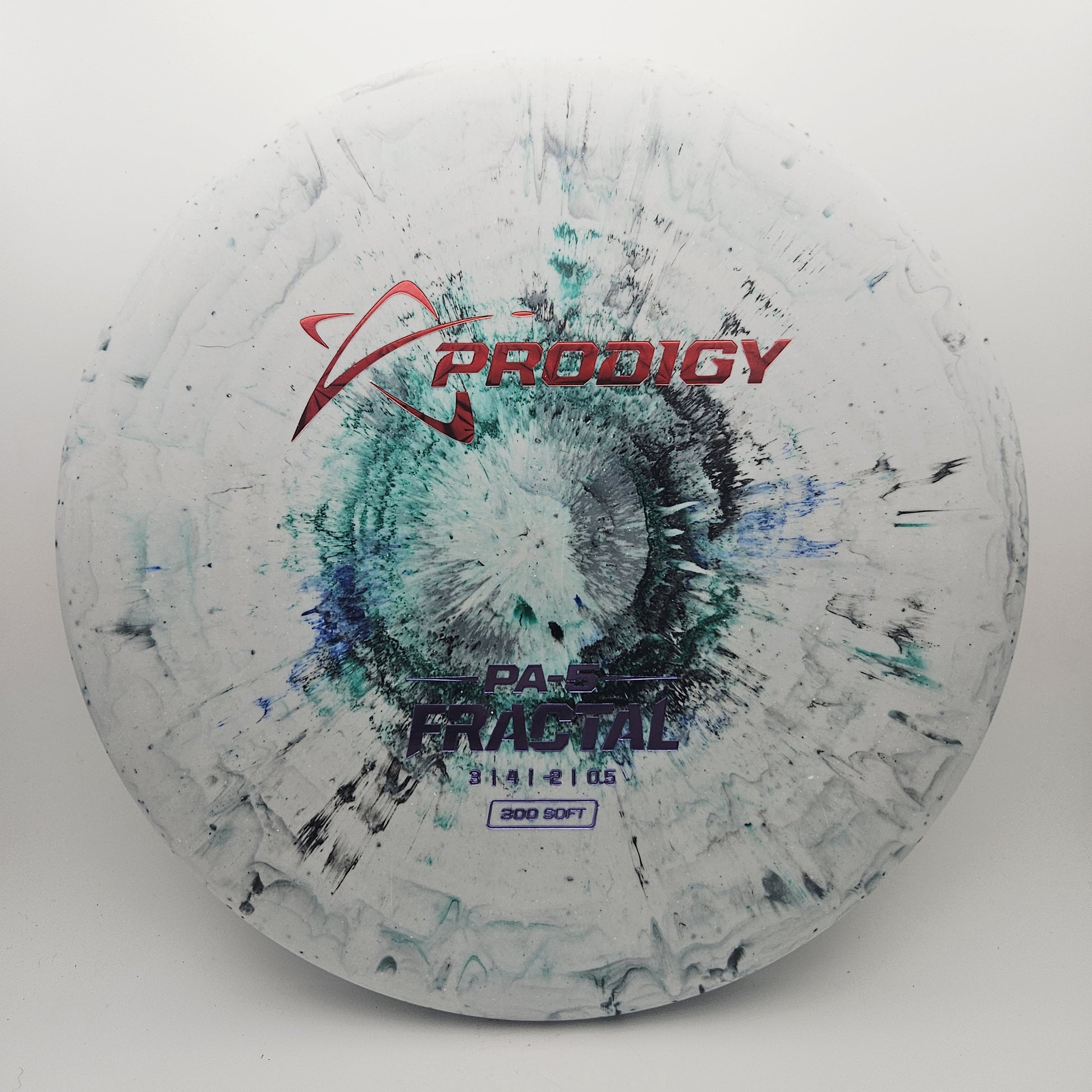 #13701 177g Teal 300 Fractal Soft PA-5