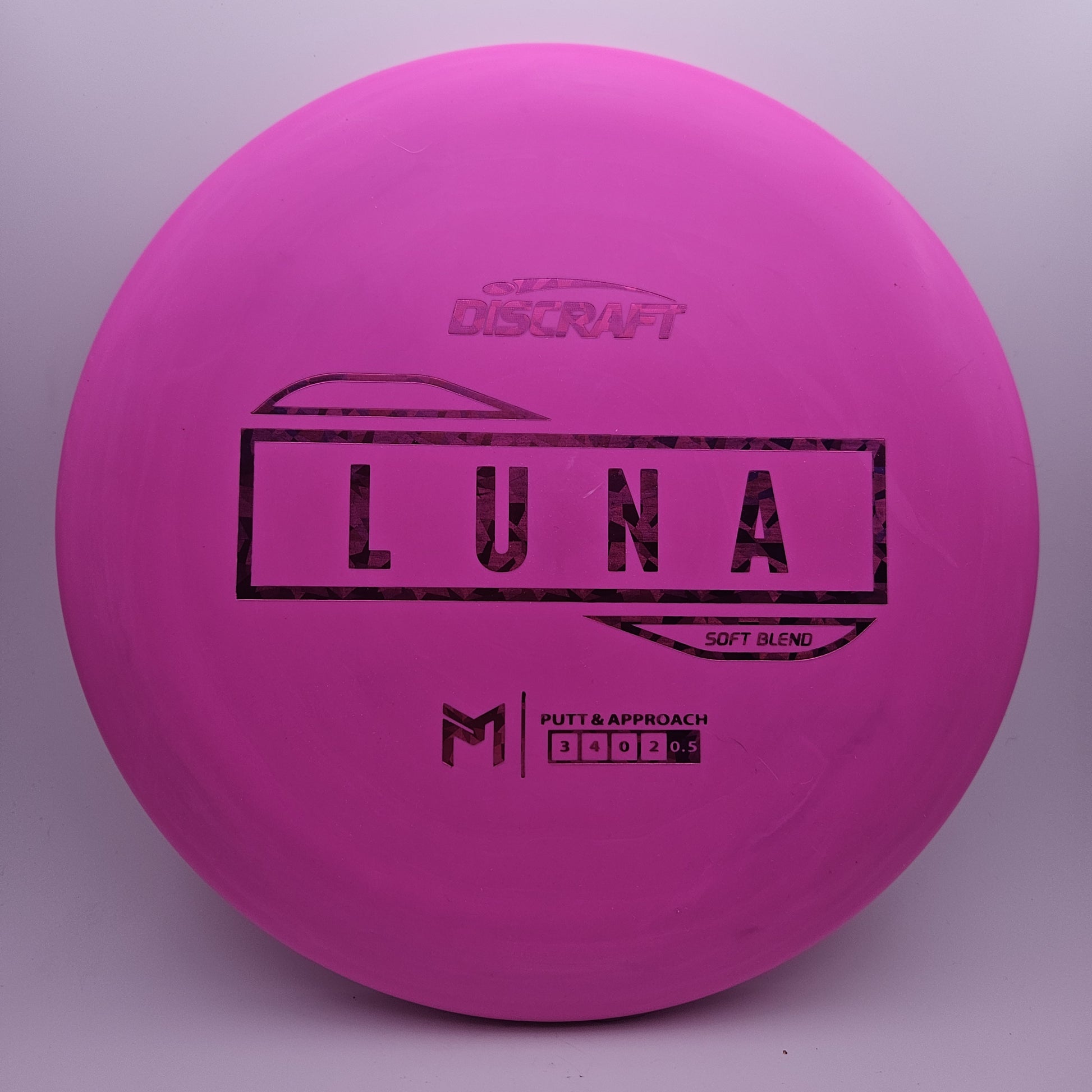 #7203 175g Pink Putter Soft Luna