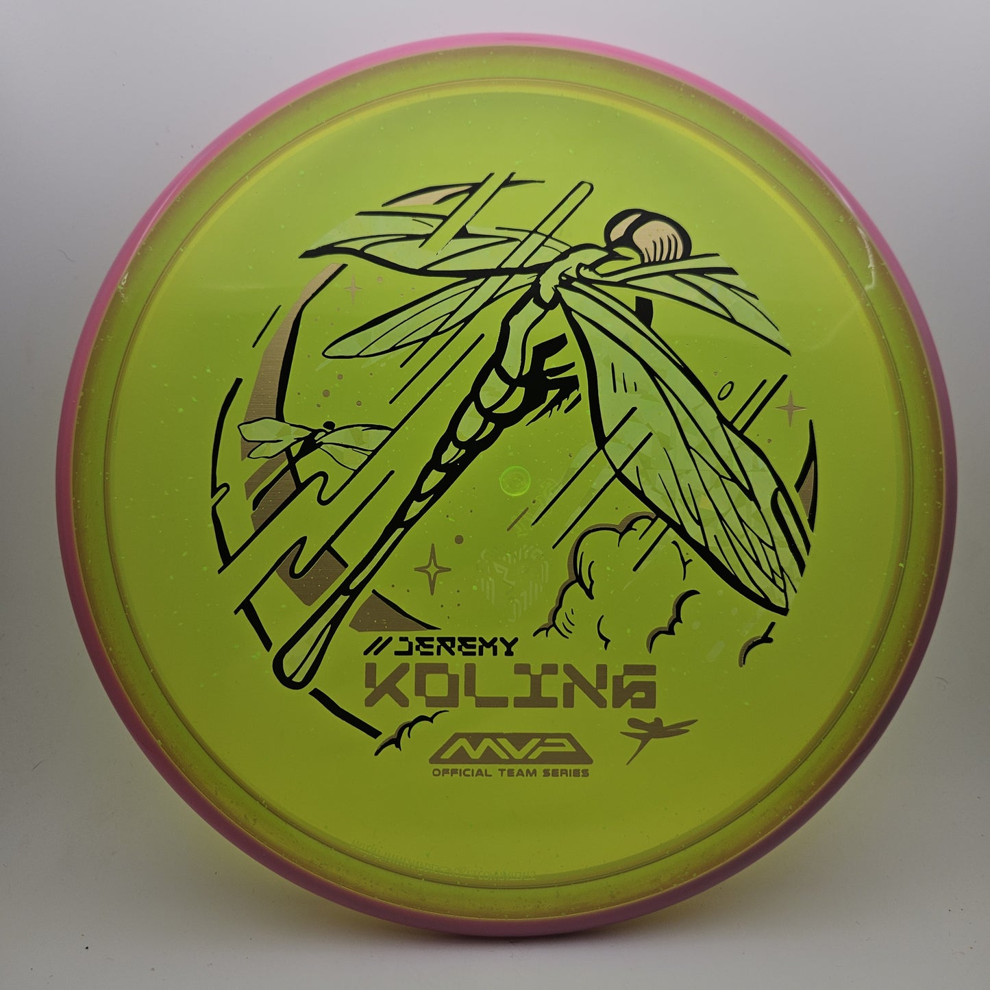 #10791 173g Green / Pink, Jeremy Koling Team Series Particle Glow Proton Tempo - Jeremy Koling Team Series