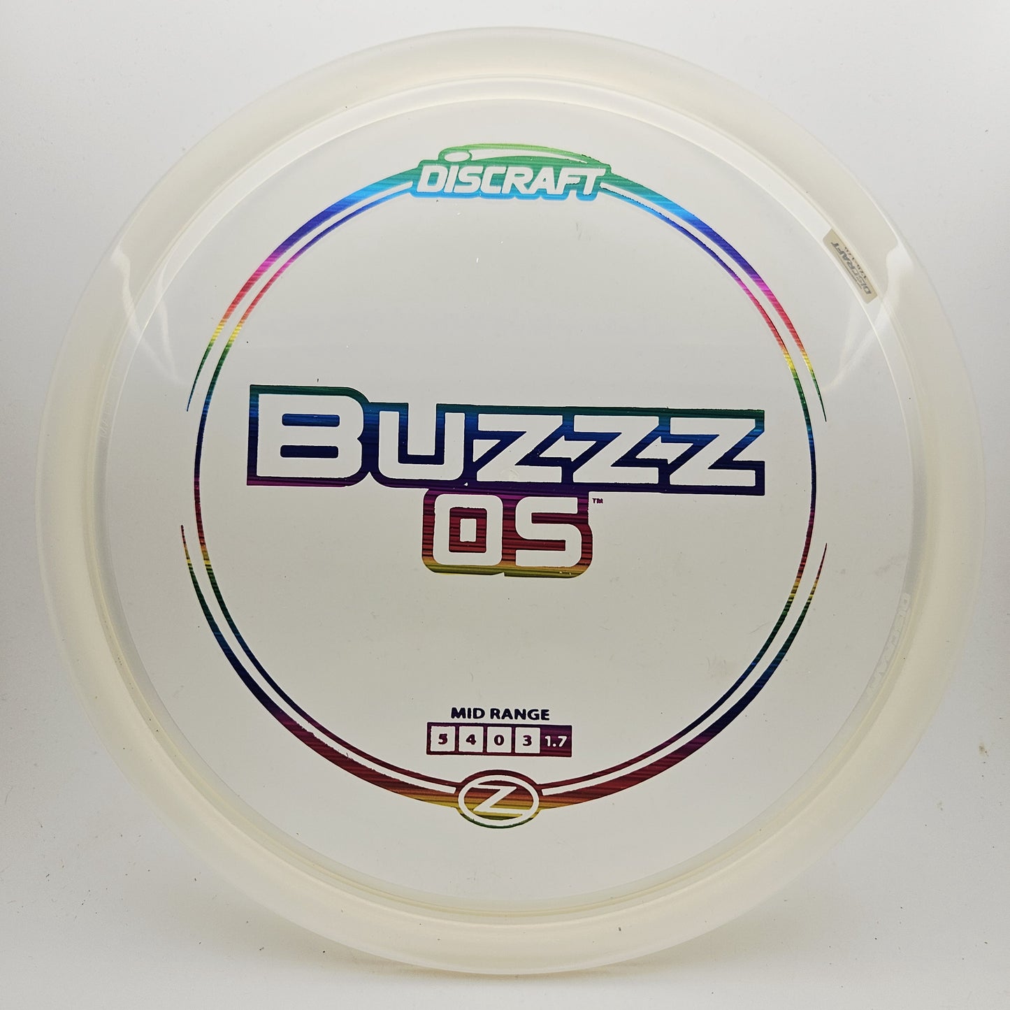 #18525 175-176g Clear Z Buzzz OS