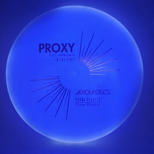 #16582 173g Purple Plate / White Rim Total Eclipse Proxy