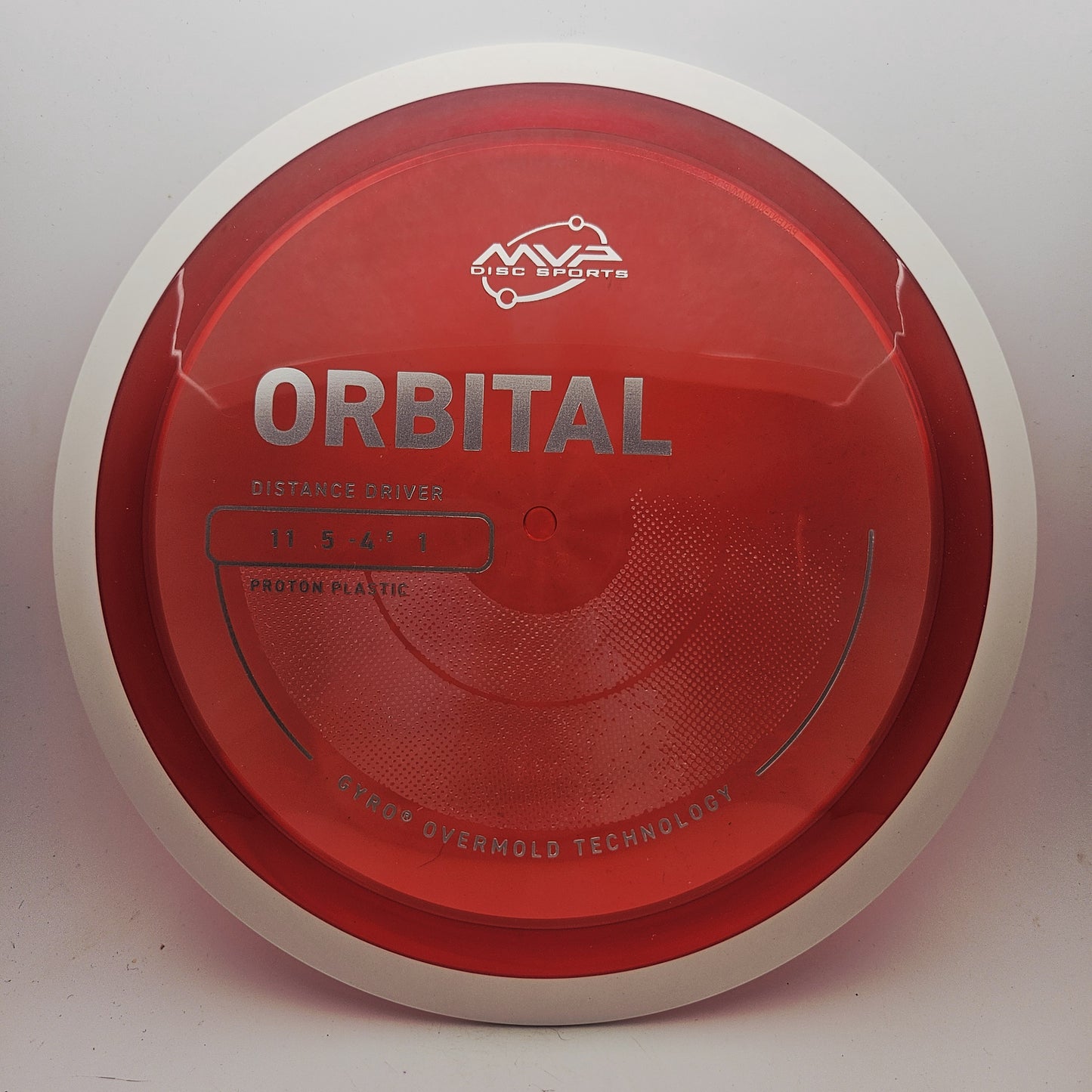 #17937 174g Red PLC Proton Orbital