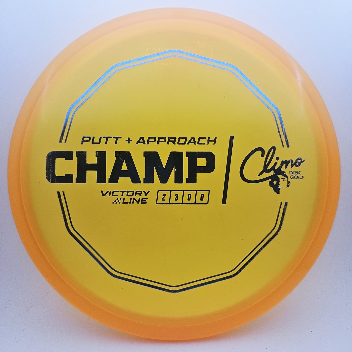 #17748 174g Orange Victory Champ