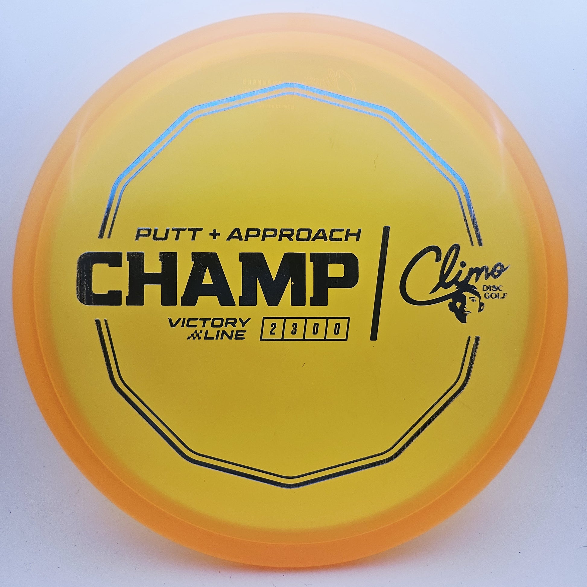 #17748 174g Orange Victory Champ