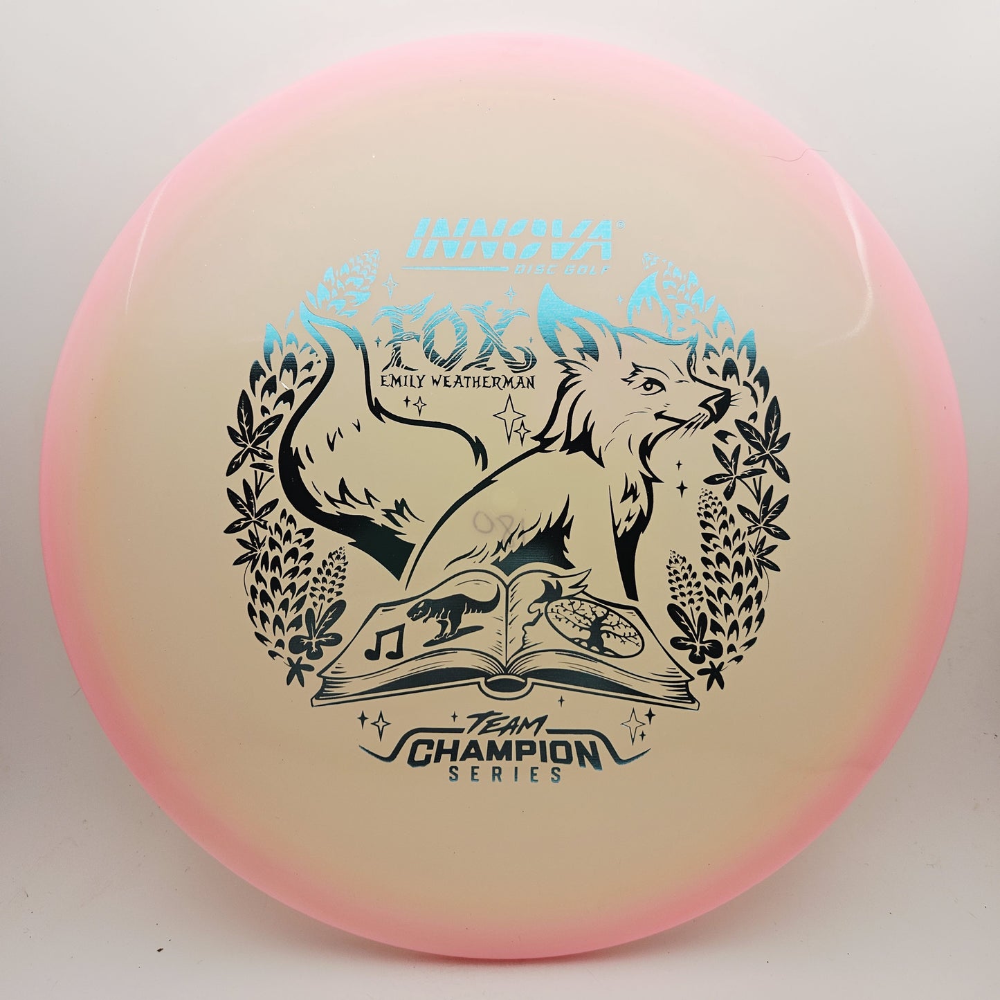 #17592 180g Pink / Glow, Emily Weatherman Tour Series Proto Glow Halo Champion Fox - Emily Weatherman Tour Series