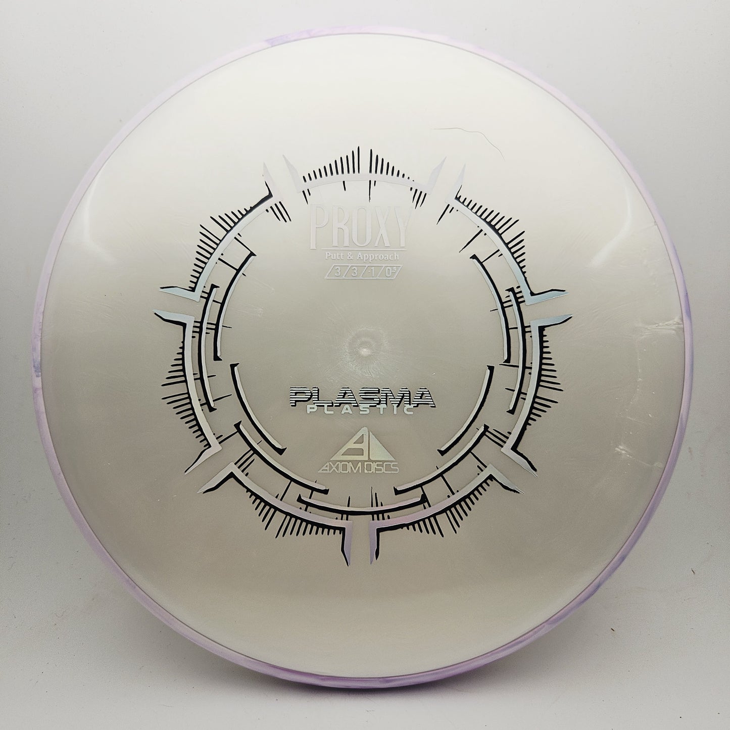 #19111 173g White / Purple Plasma Proxy