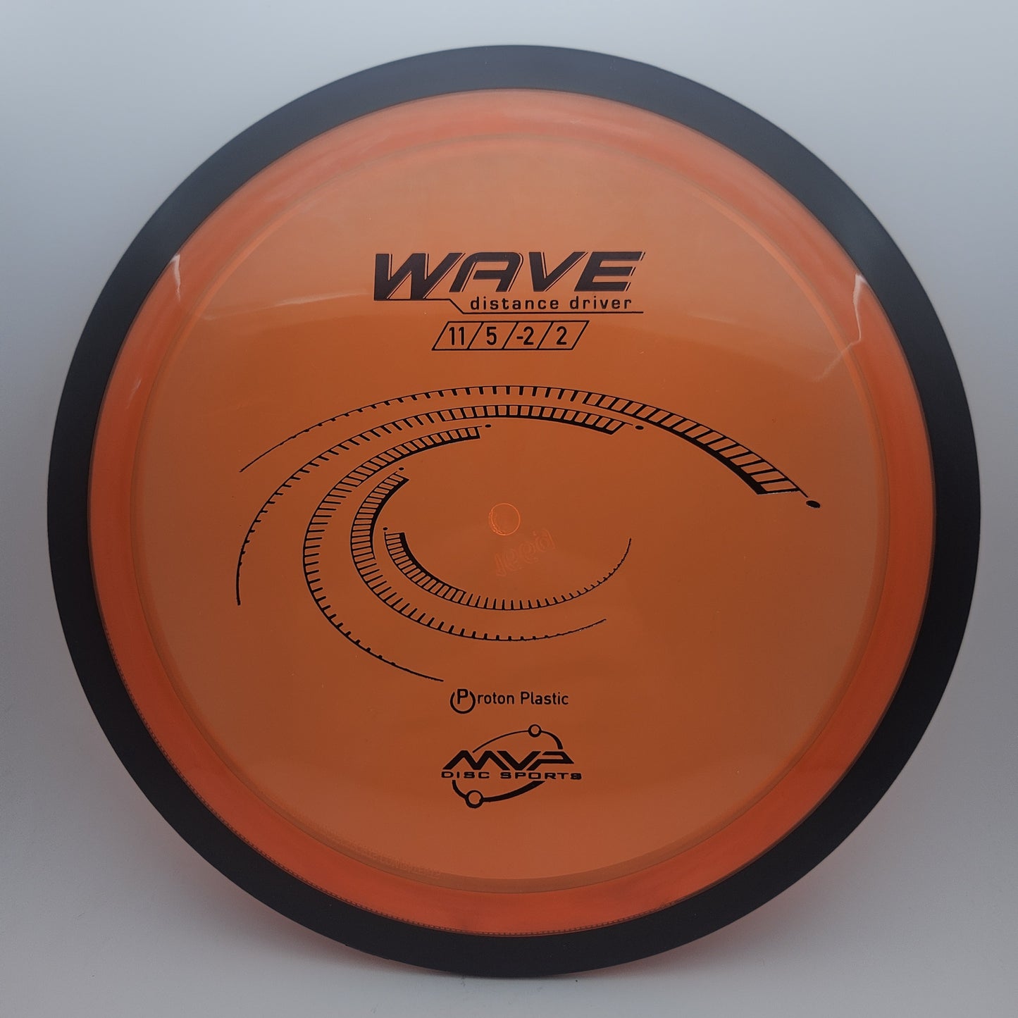 #11170 166g Orange Proton Wave