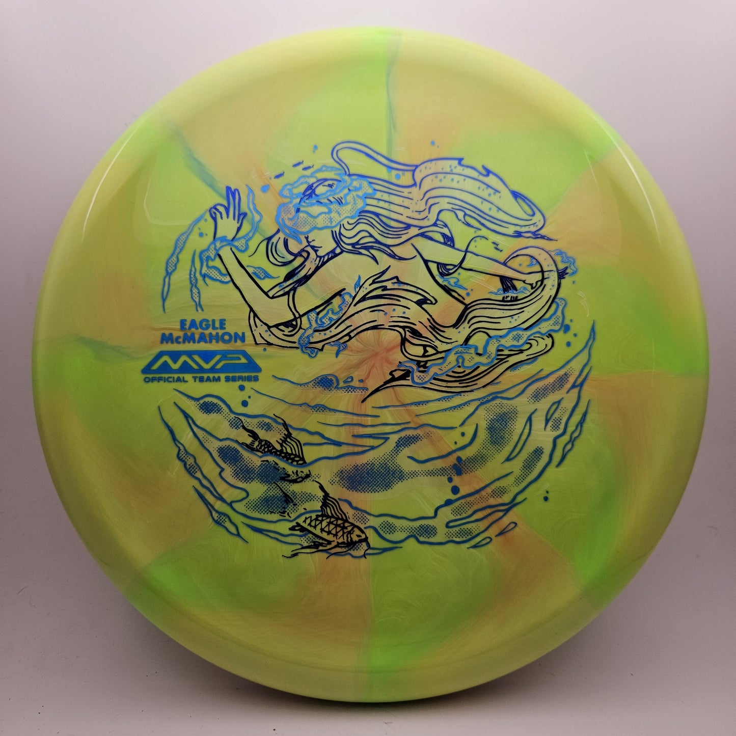 #10718 172g Green, Eagle McMahon Team Series Cosmic Neutron Range