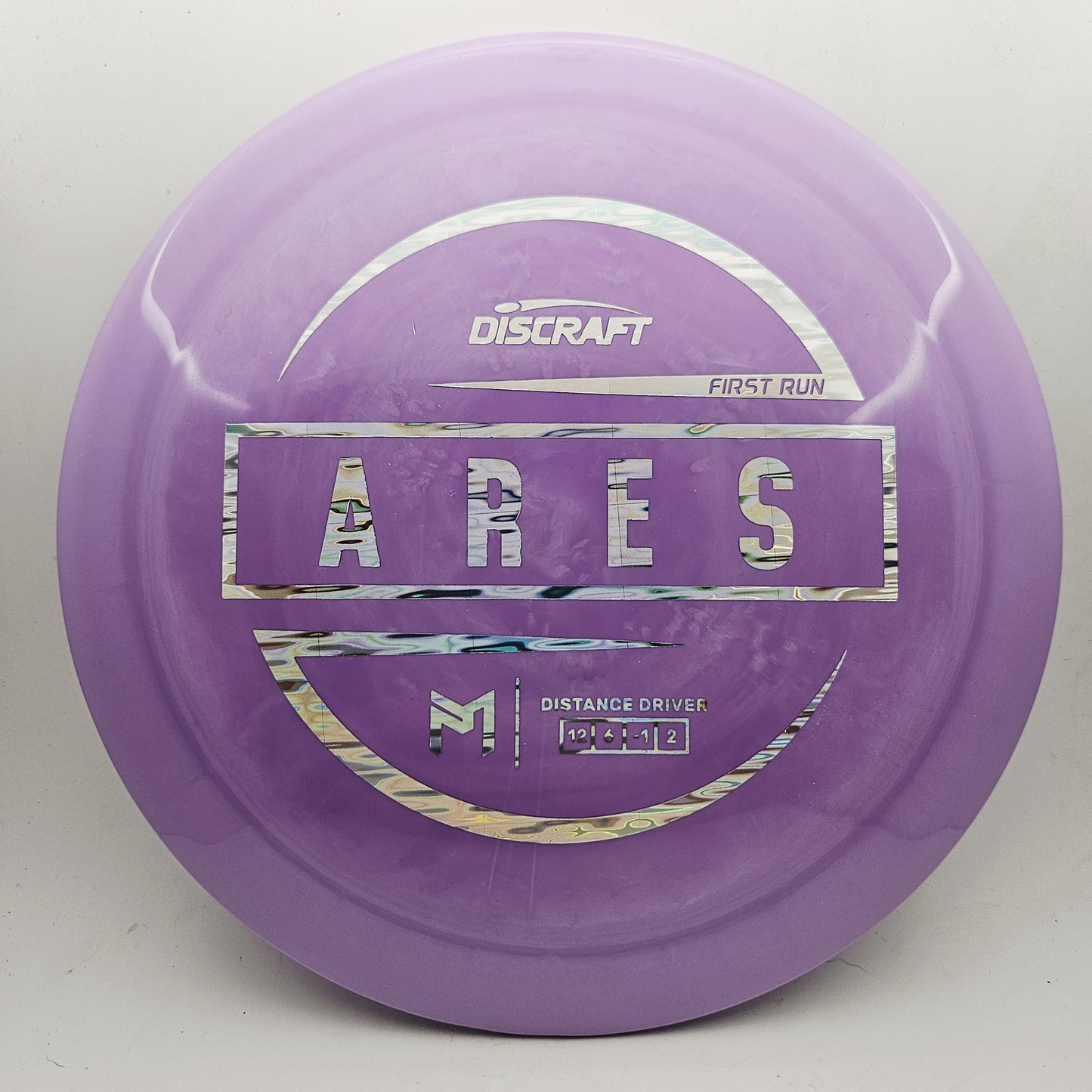 #20648 173-174g Purple, First Run McBeth ESP Ares - First Run