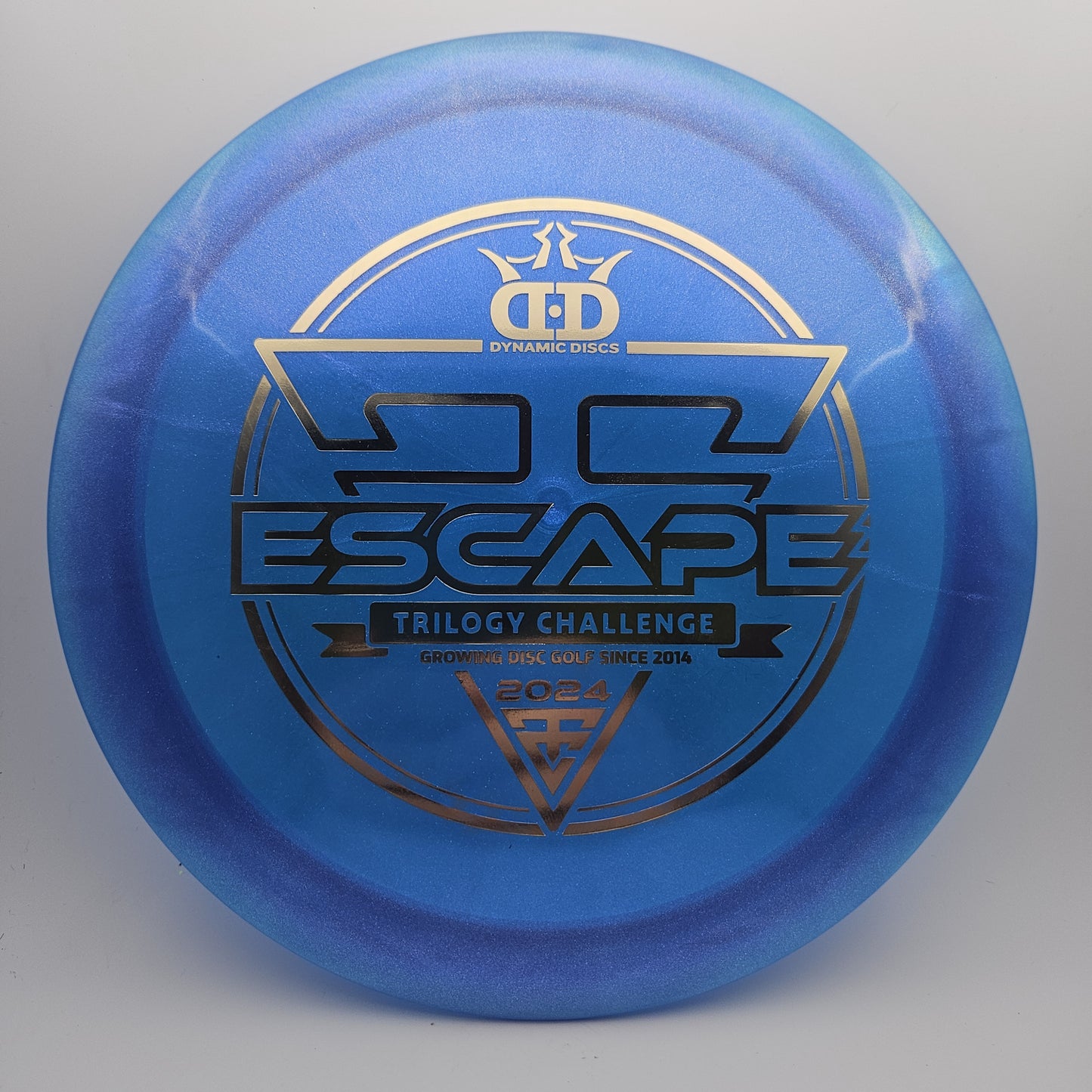 #7181 165g Blue, Trilogy Challenge Lucid-Ice Glimmer Escape