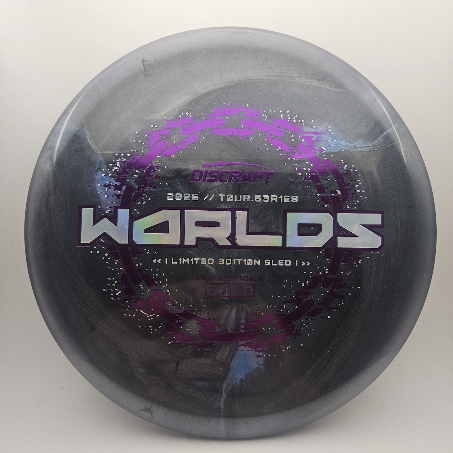#19526 177g Black, Worlds 2026 Tour Series Special Blend Sled - Worlds 2026