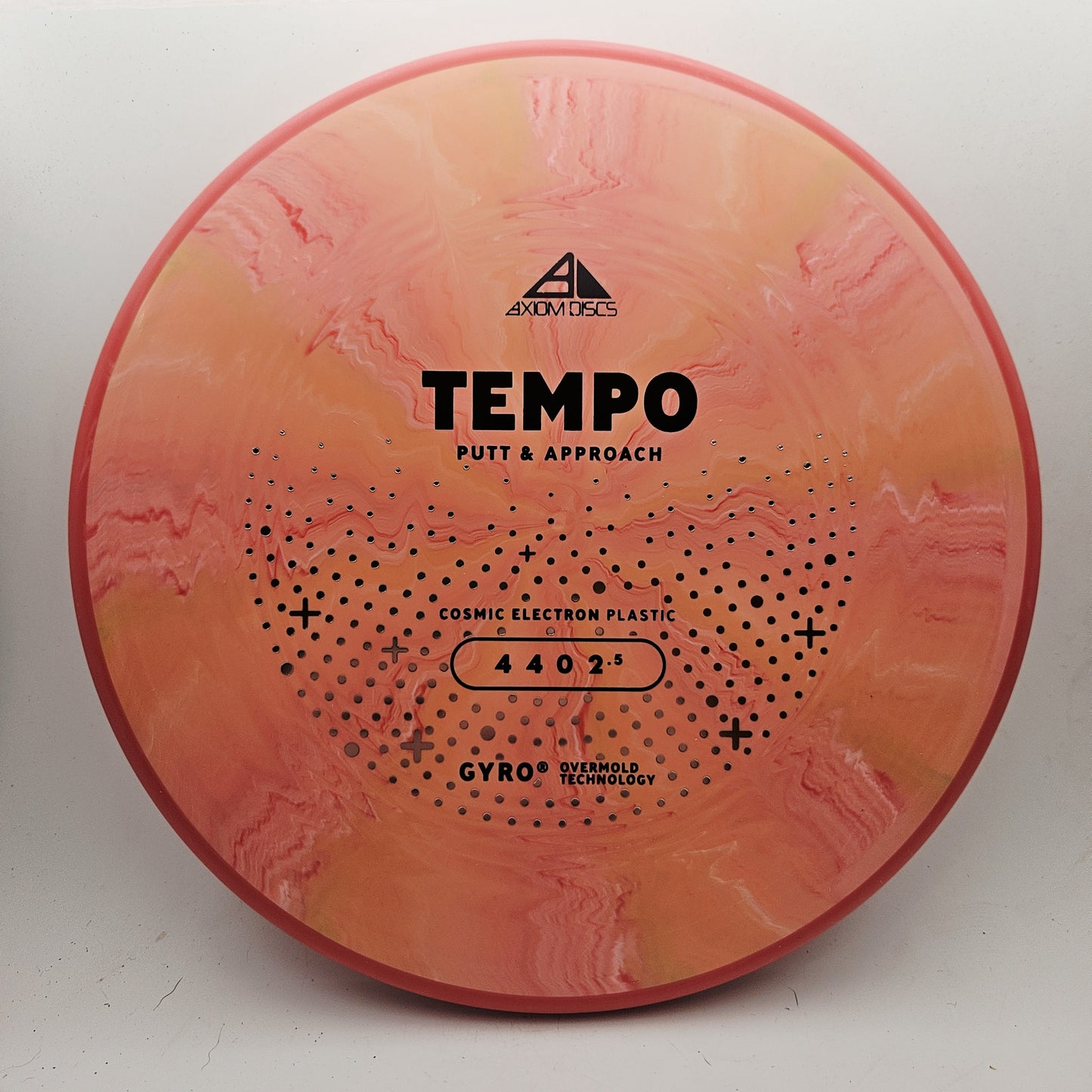 #20491 172g Pink / Red PLC Cosmic Electron Tempo