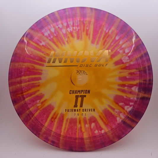 #12390 173-175g Dye I-Dye Champion IT