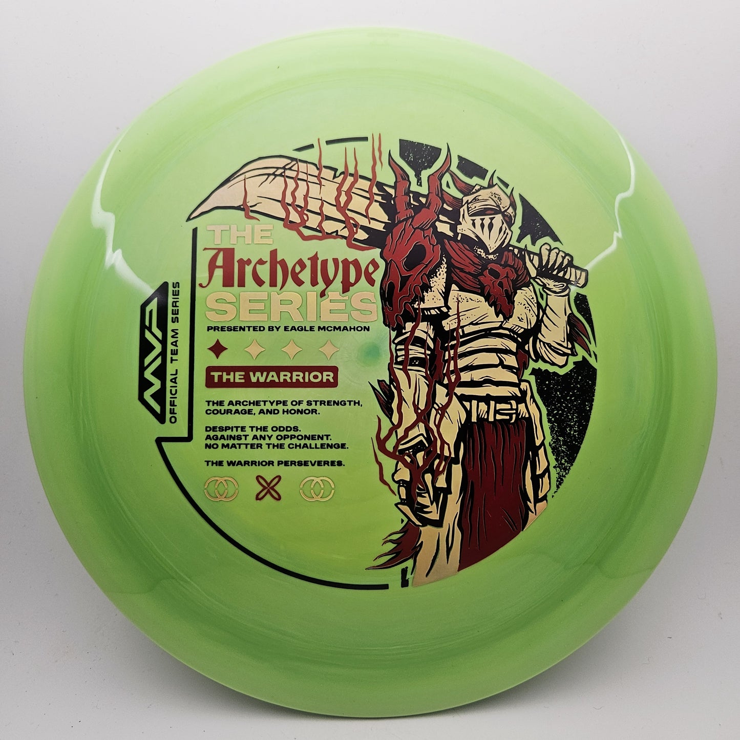 #18314 168g Green, Eagle McMahon Team Series Neutron Engine - Eagle McMahon Team Series