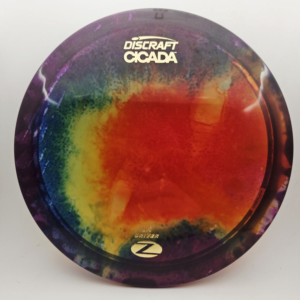 #20629 173-174g Dye Fly Dye Z Cicada
