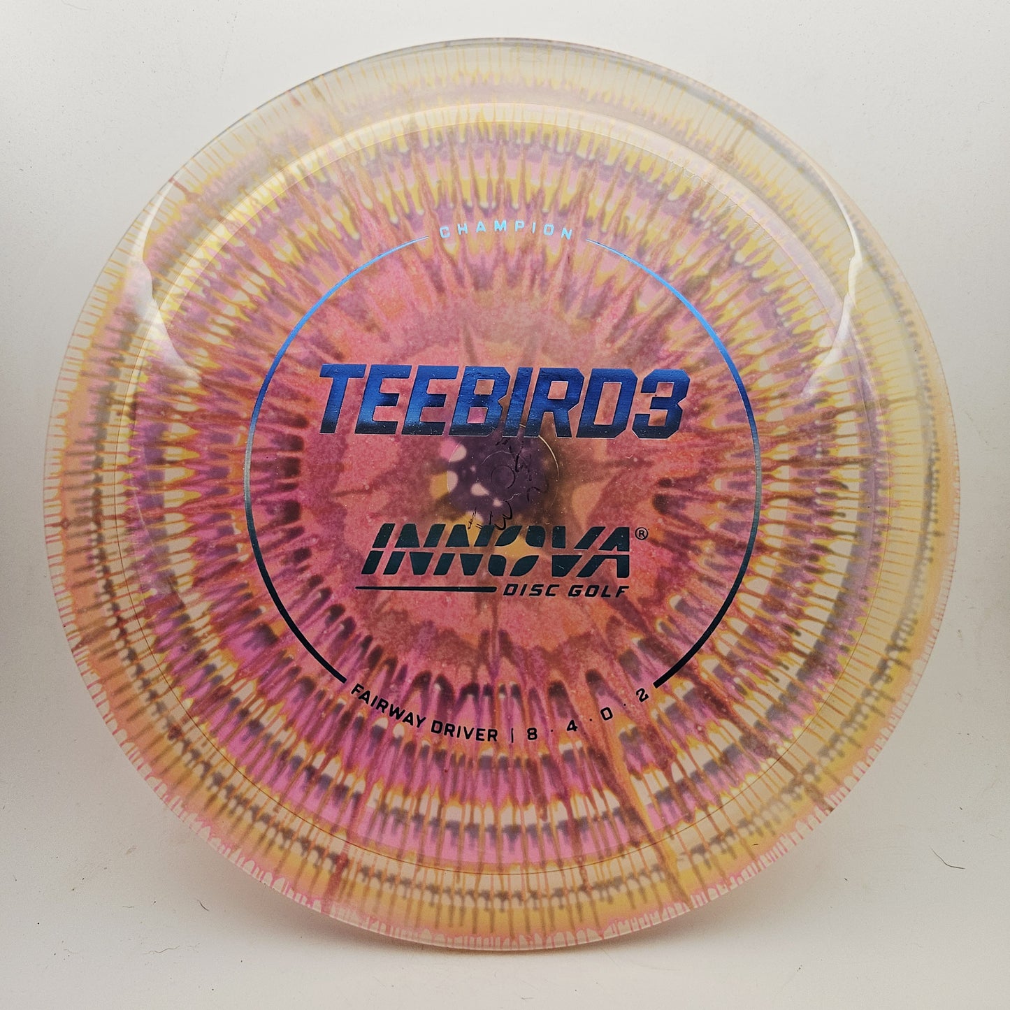 #19656 173g Dye I-Dye Champion Teebird3