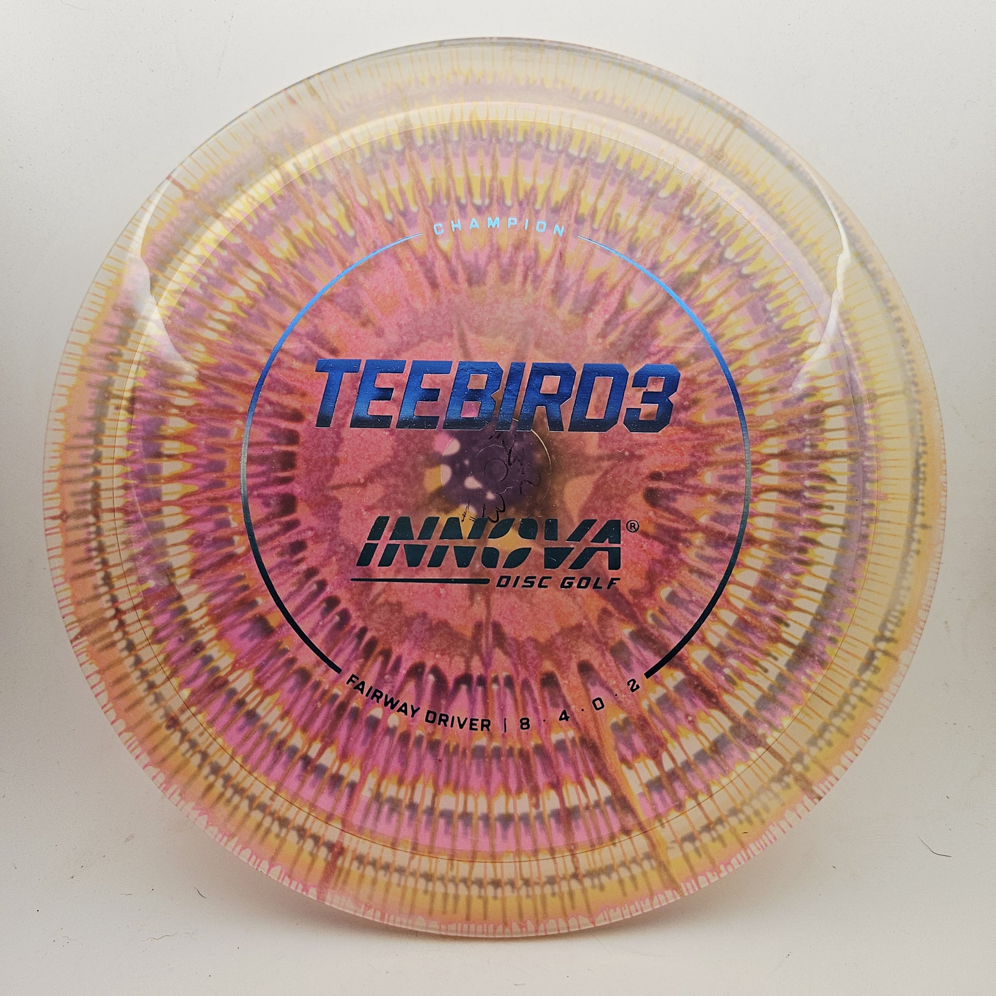 #19656 173g Dye I-Dye Champion Teebird3