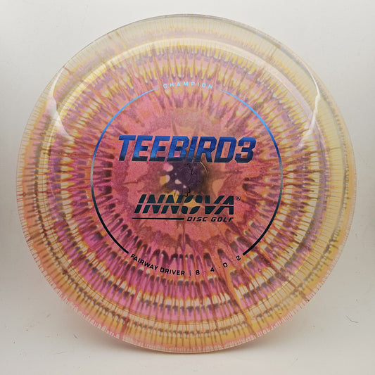 #19656 173g Dye I-Dye Champion Teebird3