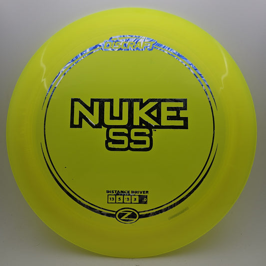 #8518 170-172g Yellow Z Nuke SS