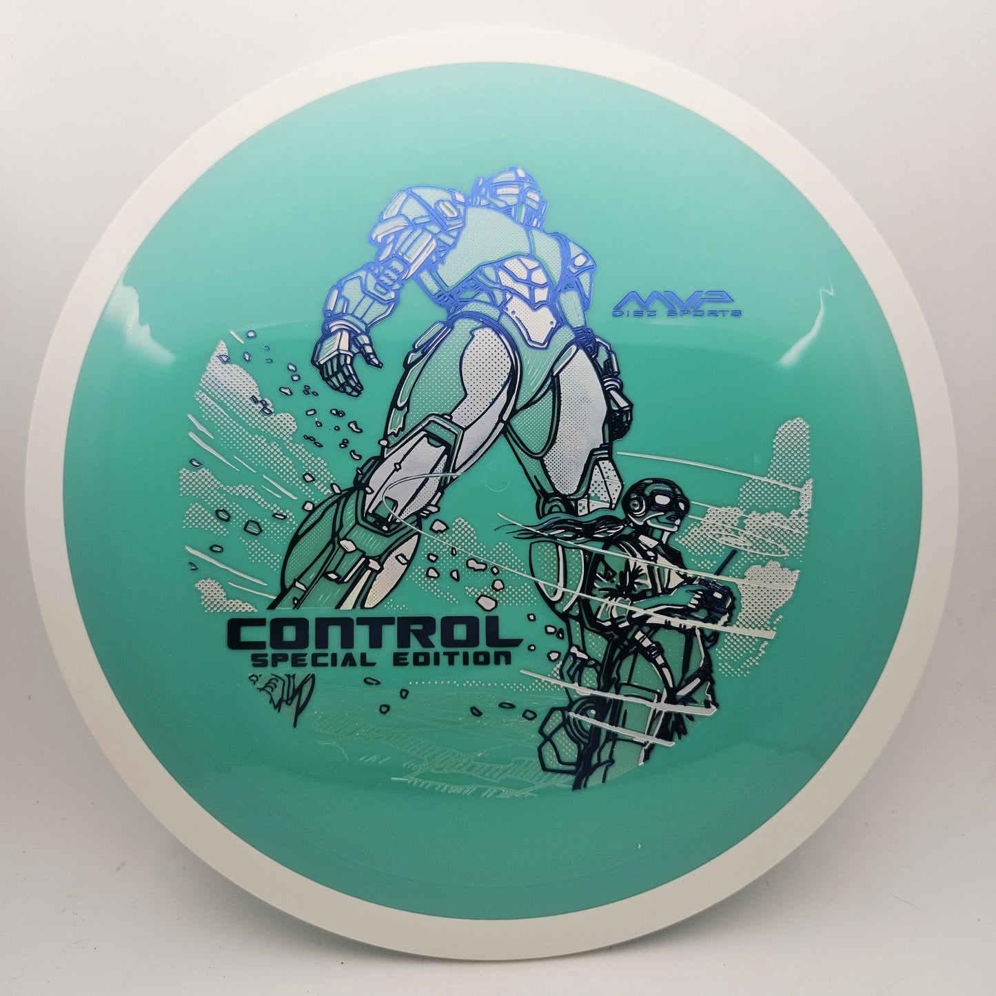 #20311 172g Teal, Special Edition PLC Neutron Control - Special Edition