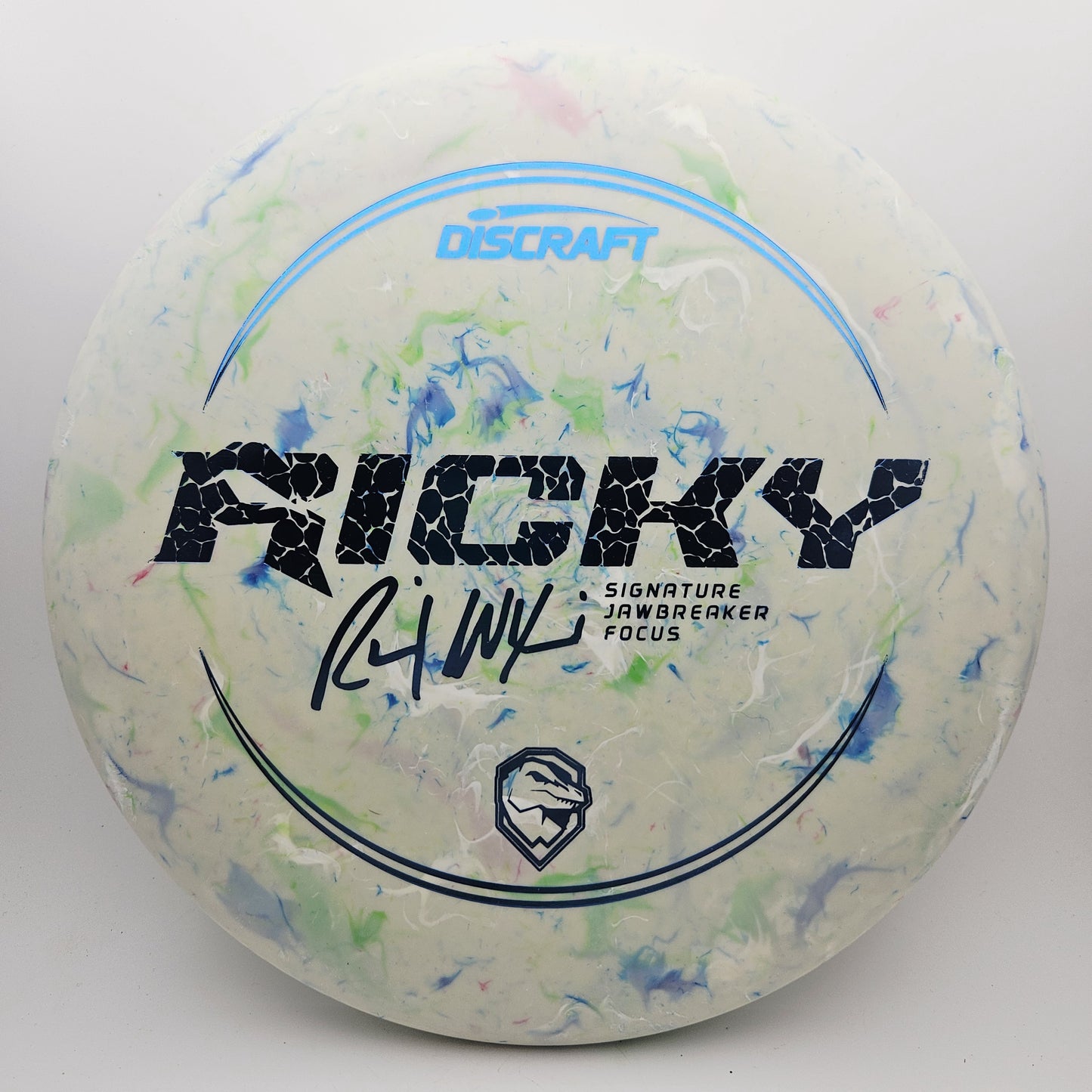 #16185 173-174g White, Ricky Wysocki Jawbreaker Focus