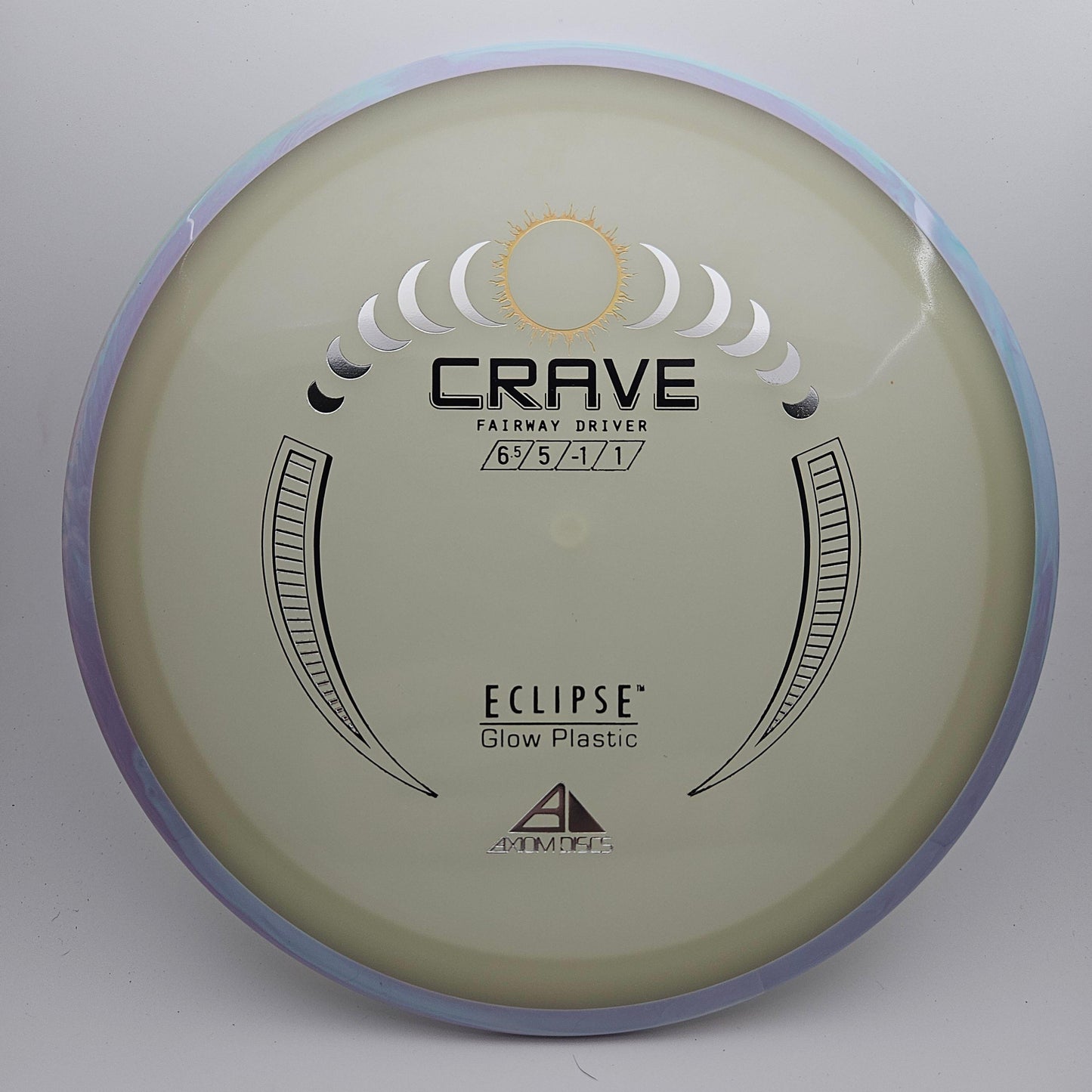 #4786 172g Glow / Purple Swirl Eclipse Crave