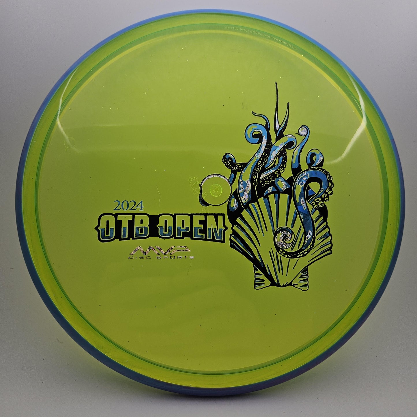 #5649 175g Green / Blue Proton Soft Paradox